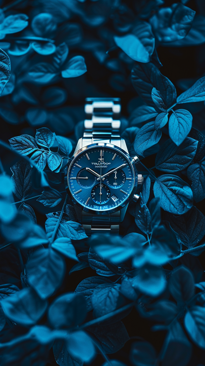 Wrist watch，design sketch，scene，Atmosphere sense，