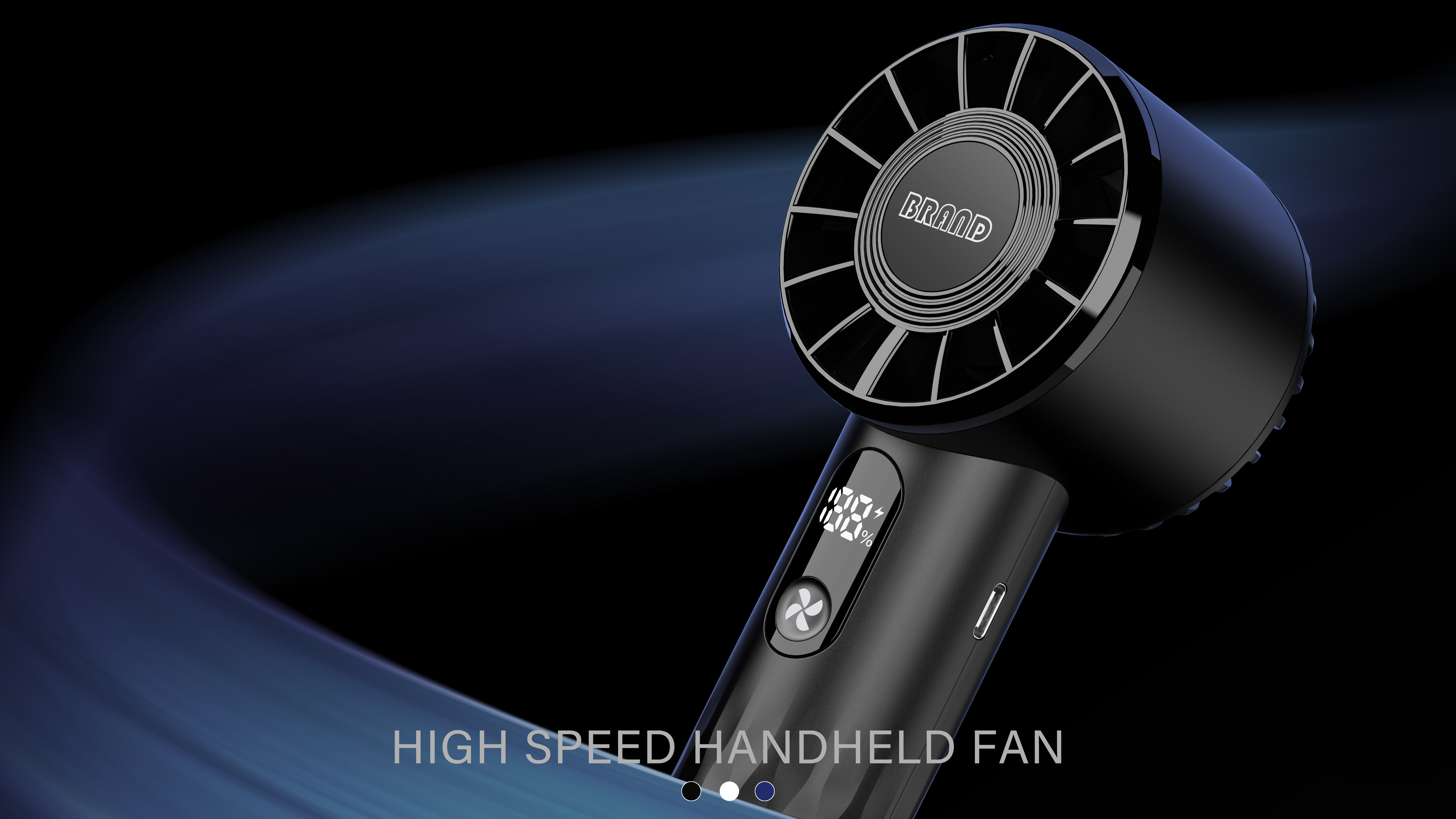 Hand held small fan，