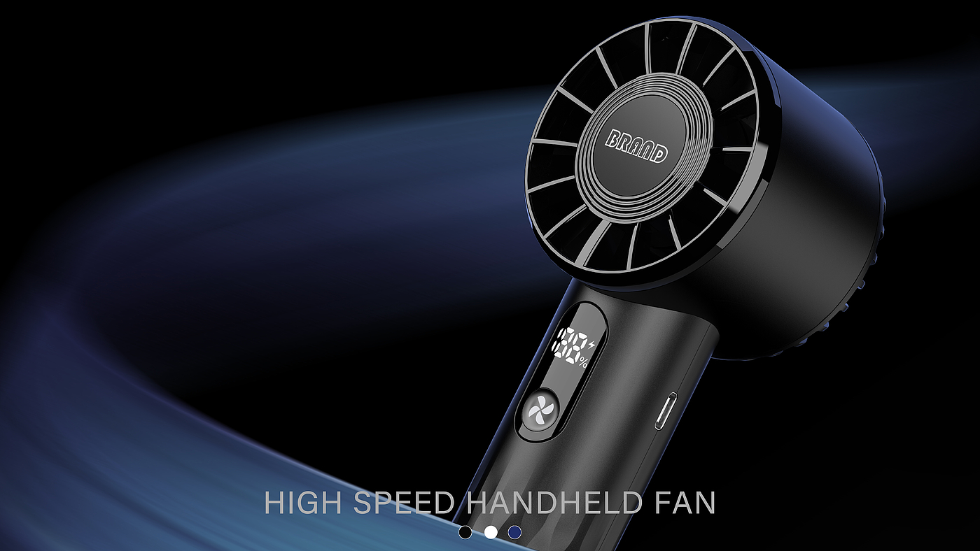Hand held small fan，