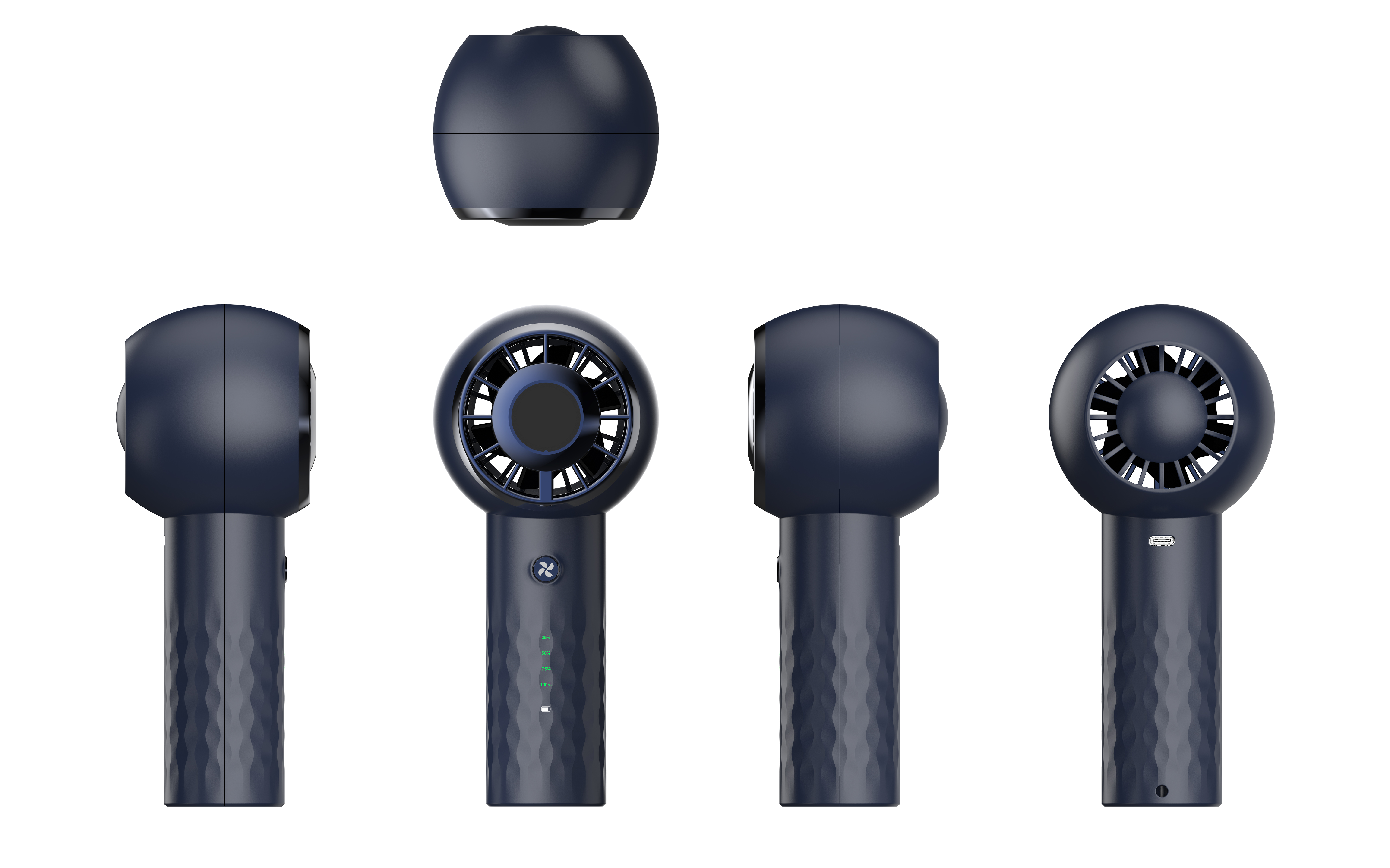 Hand held small fan，