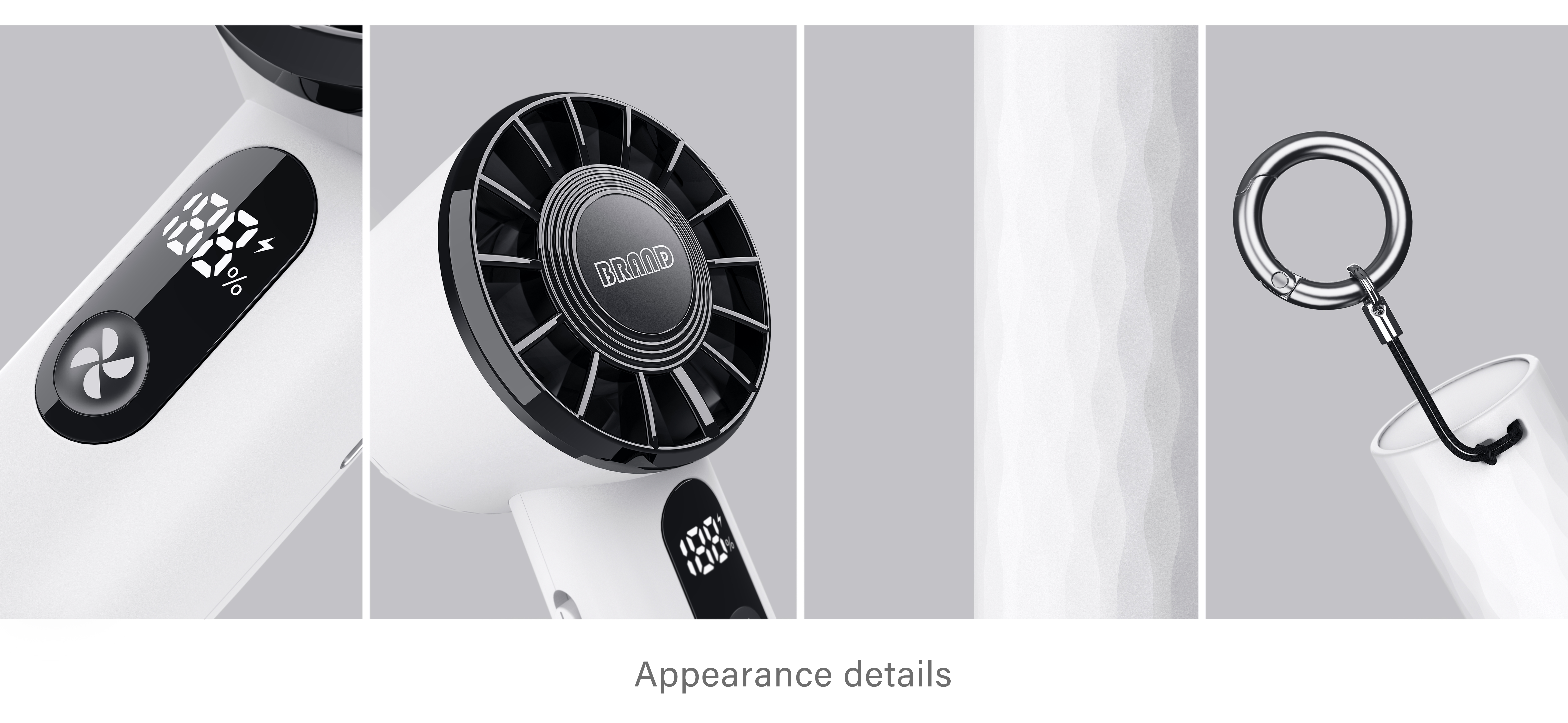 Hand held small fan，