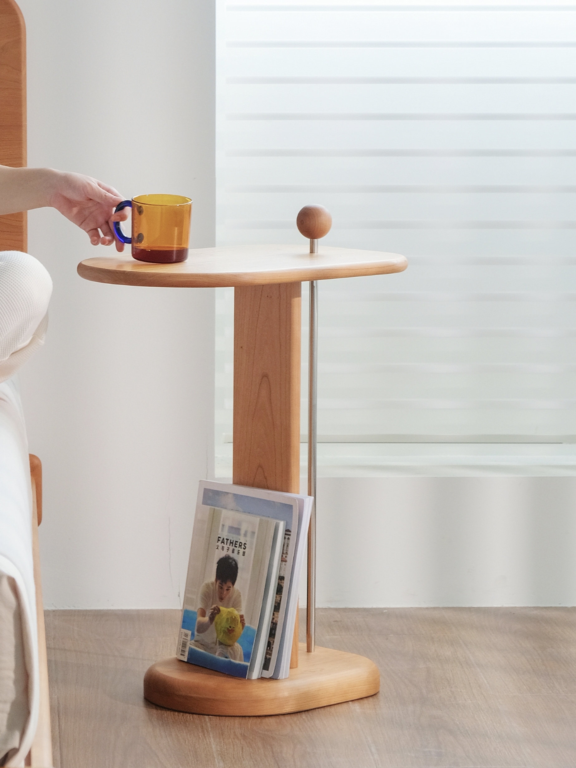 Side table，Solid wood furniture，Original design，Residential Furniture，furniture design ，