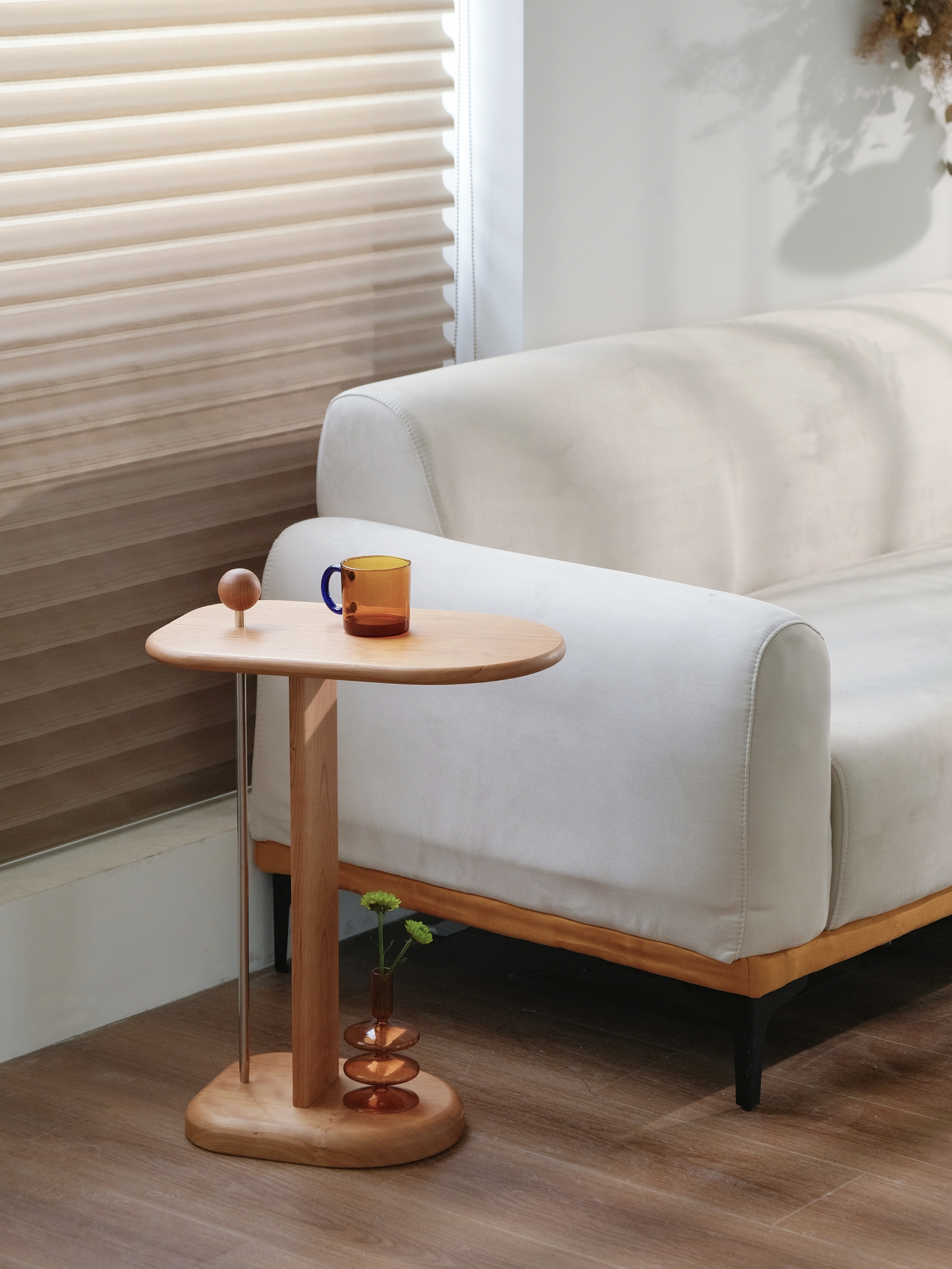 Side table，Solid wood furniture，Original design，Residential Furniture，furniture design ，