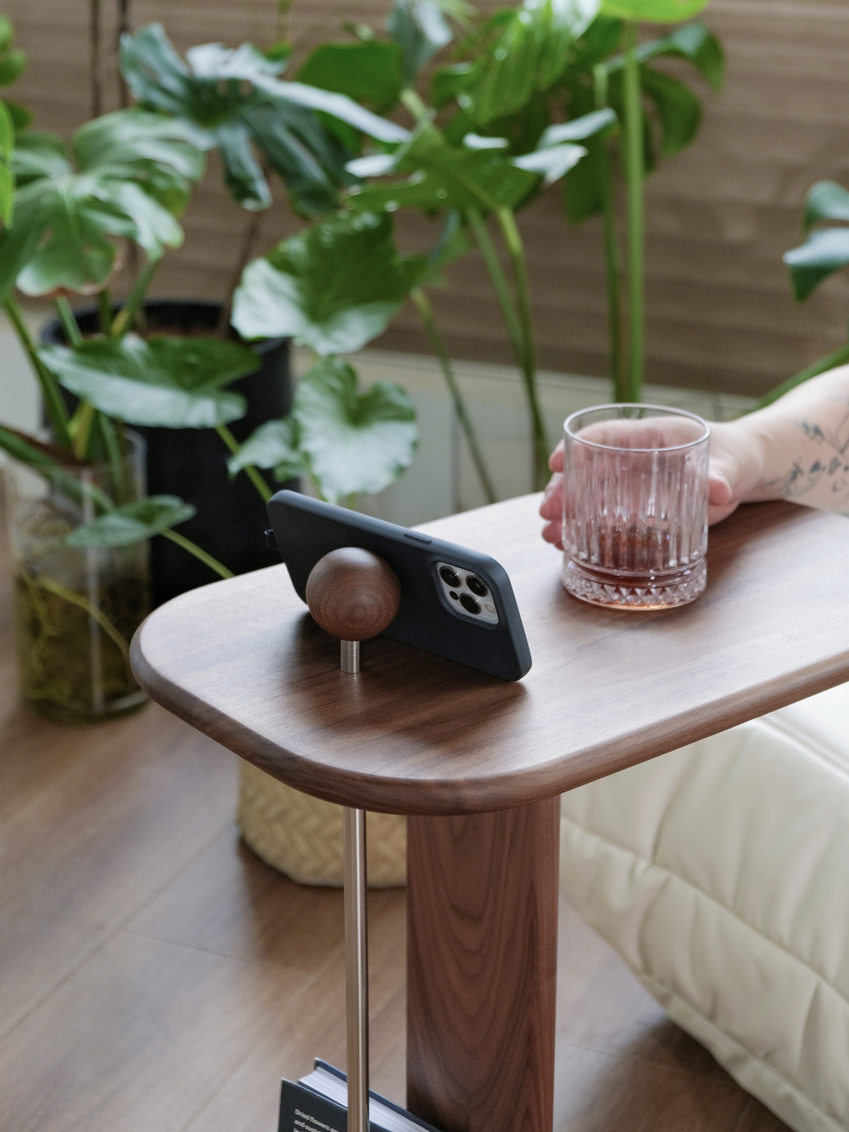 Side table，Solid wood furniture，Original design，Residential Furniture，furniture design ，