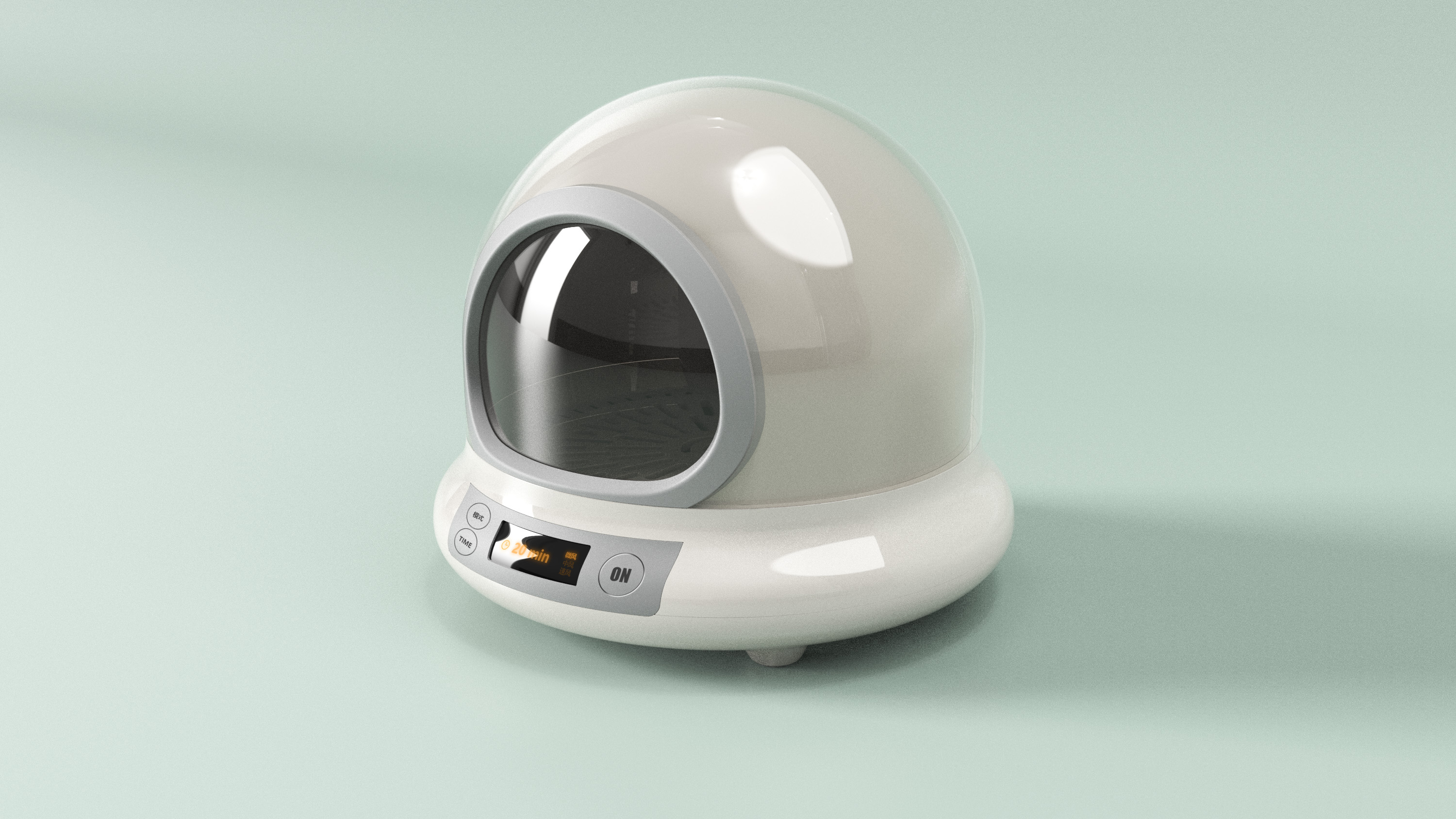 product design，industrial design，Appearance design，Pets，Pet dryer，