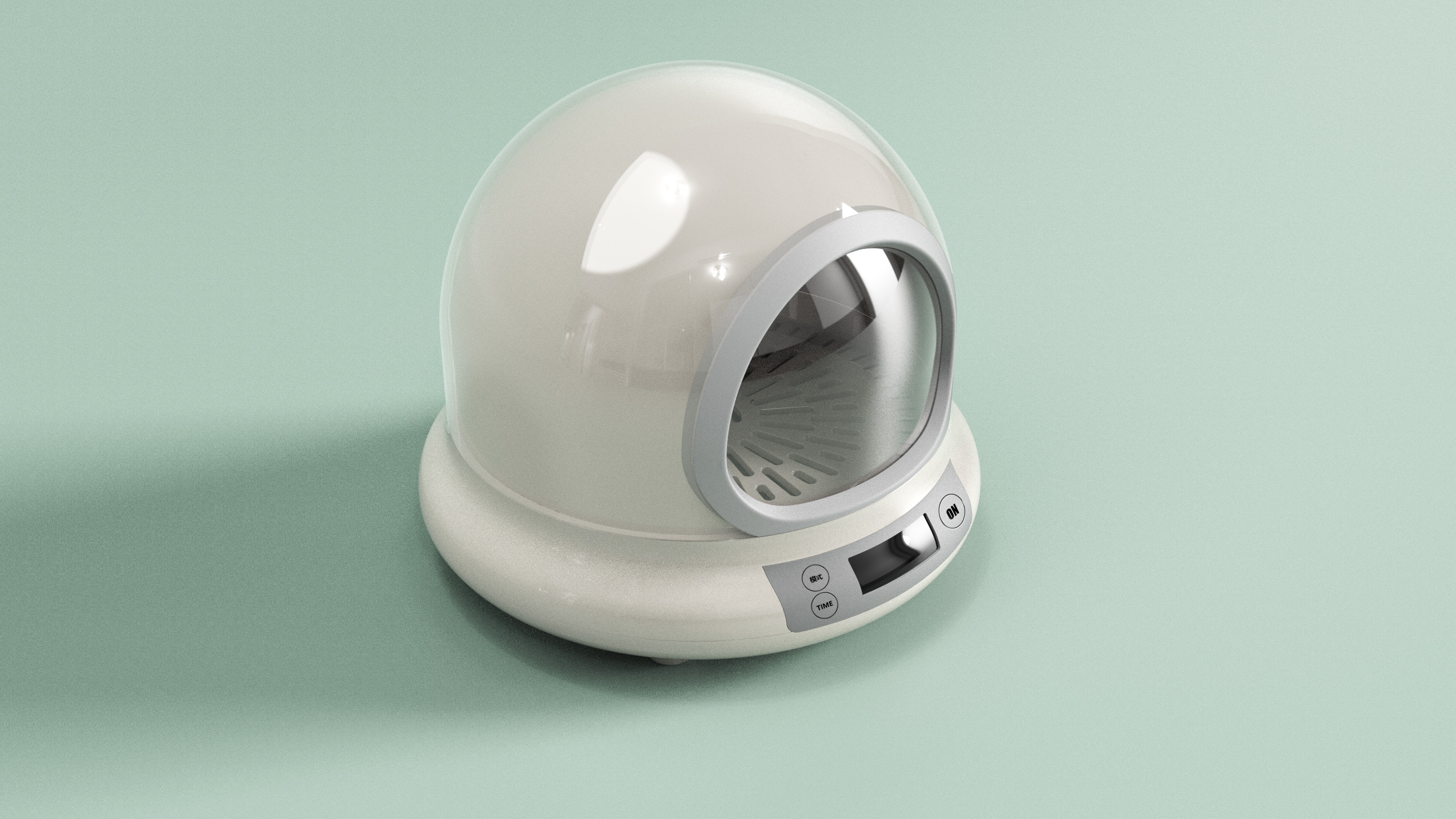 product design，industrial design，Appearance design，Pets，Pet dryer，