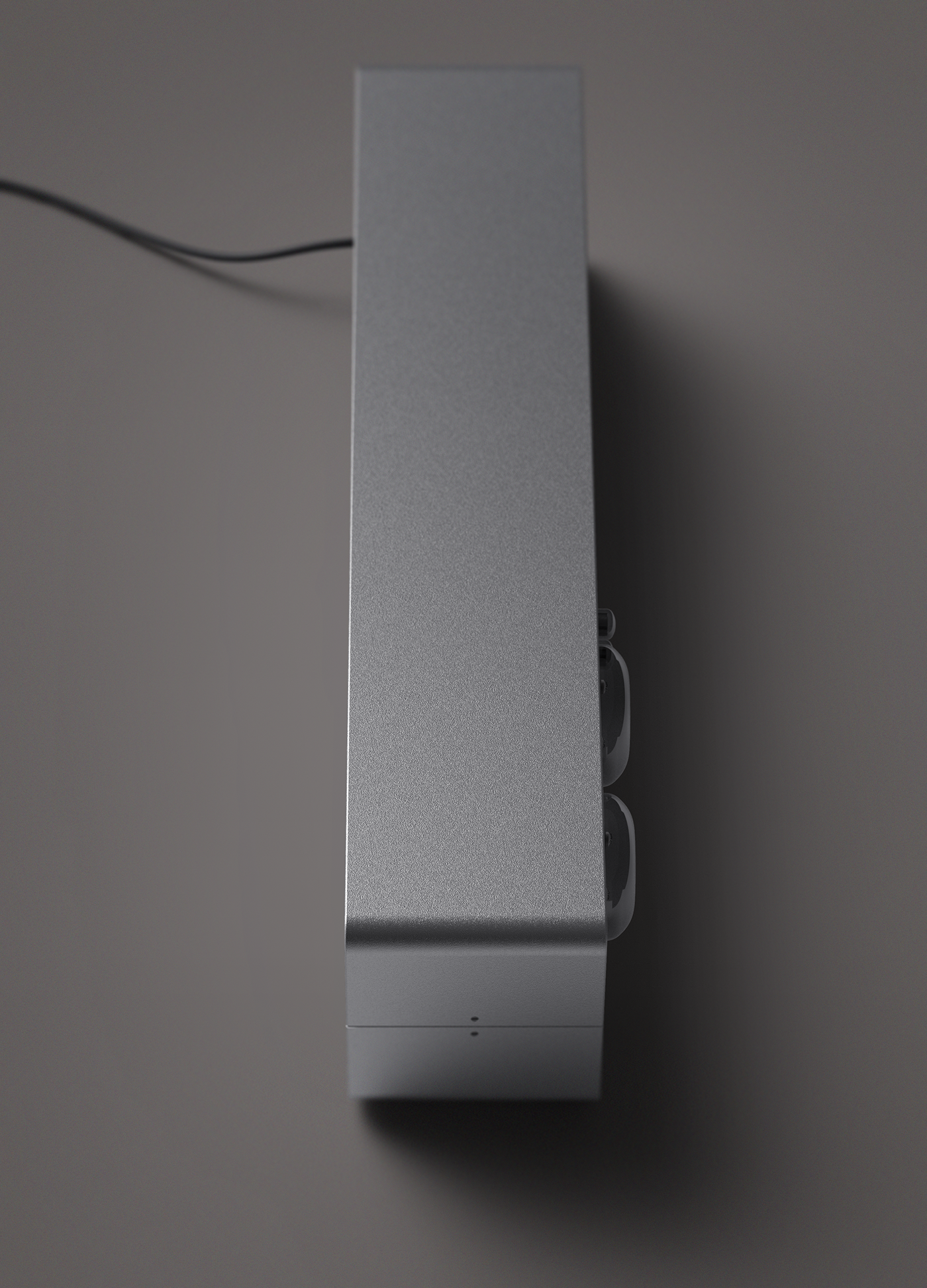 Clock，silent，Nixie，brick，