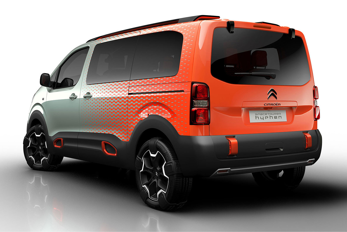 industrial design，product design，Citroen，Concept hand drawing，automobile，mpv，