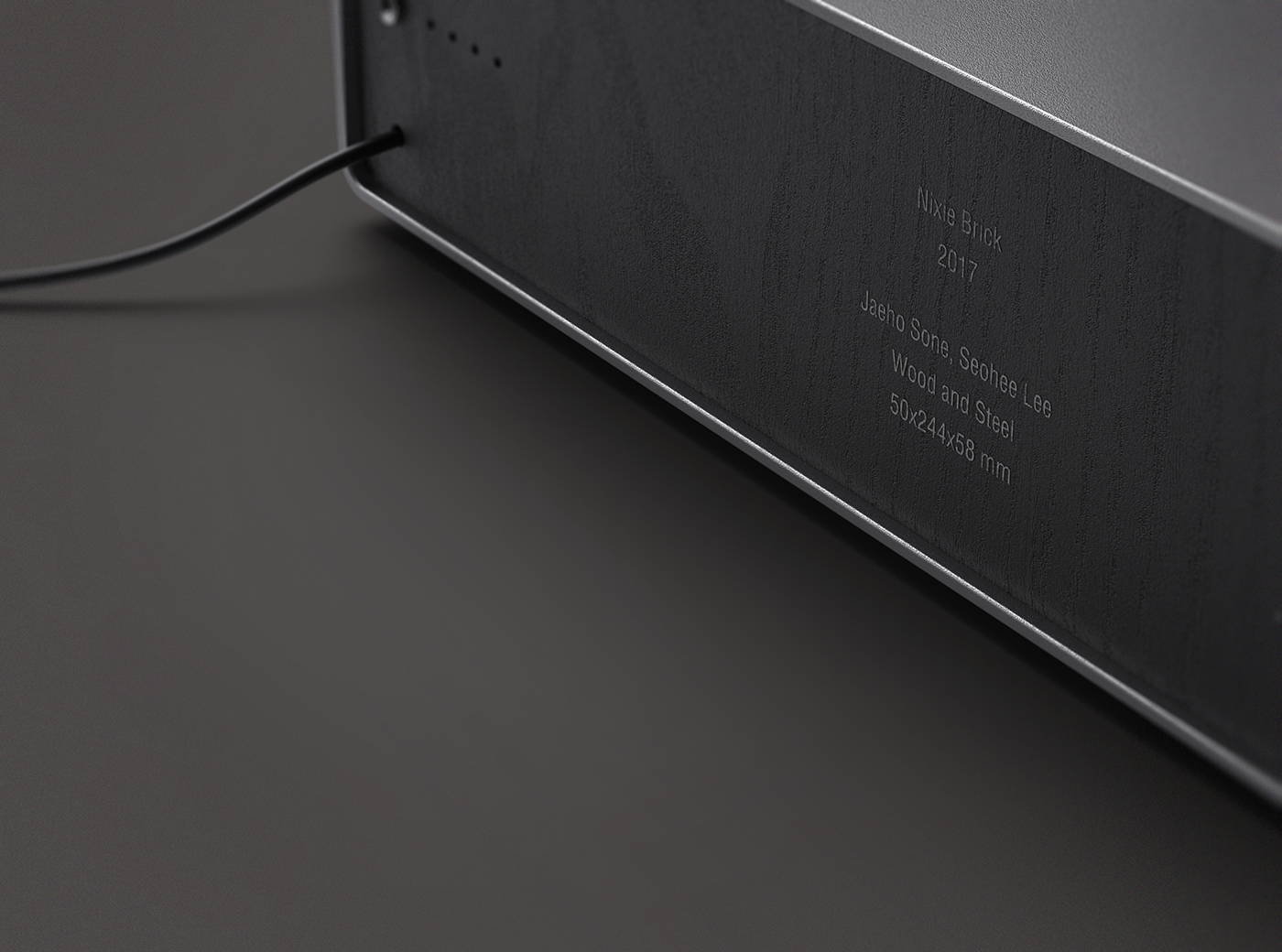 Clock，silent，Nixie，brick，