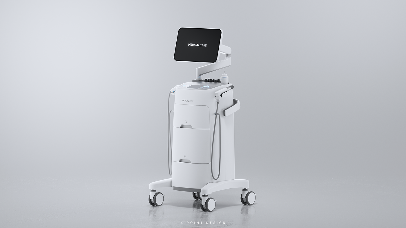 medical apparatus and instruments，Caring design，Mechanical arm，intelligent products，Scientific and technological style，