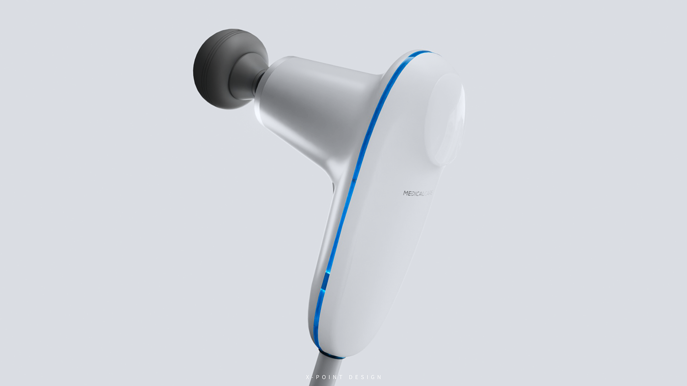 medical apparatus and instruments，Caring design，Mechanical arm，intelligent products，Scientific and technological style，