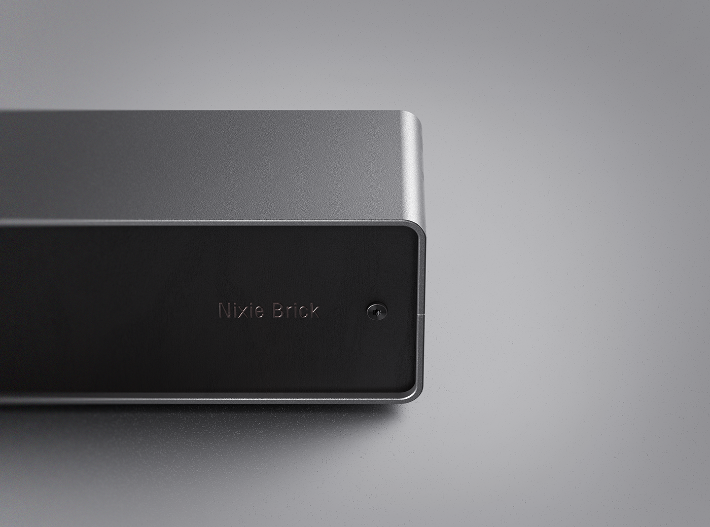 Clock，silent，Nixie，brick，