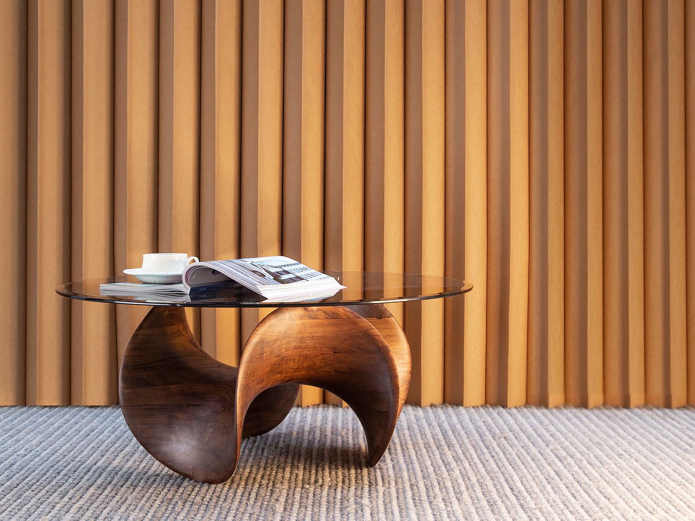 Home Furnishing，Home design，Muse Design Award，American MUSE，Coffee table，Table，