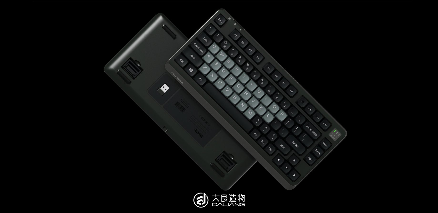 Bluetooth Keyboard，keyboard，Daliang creation design，Minimalist design ，Wireless Bluetooth Keyboard，