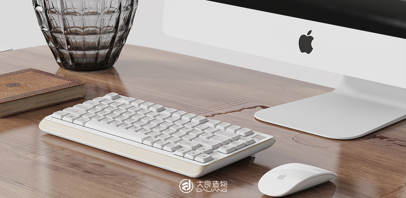 Bluetooth Keyboard，keyboard，Daliang creation design，Minimalist design ，Wireless Bluetooth Keyboard，