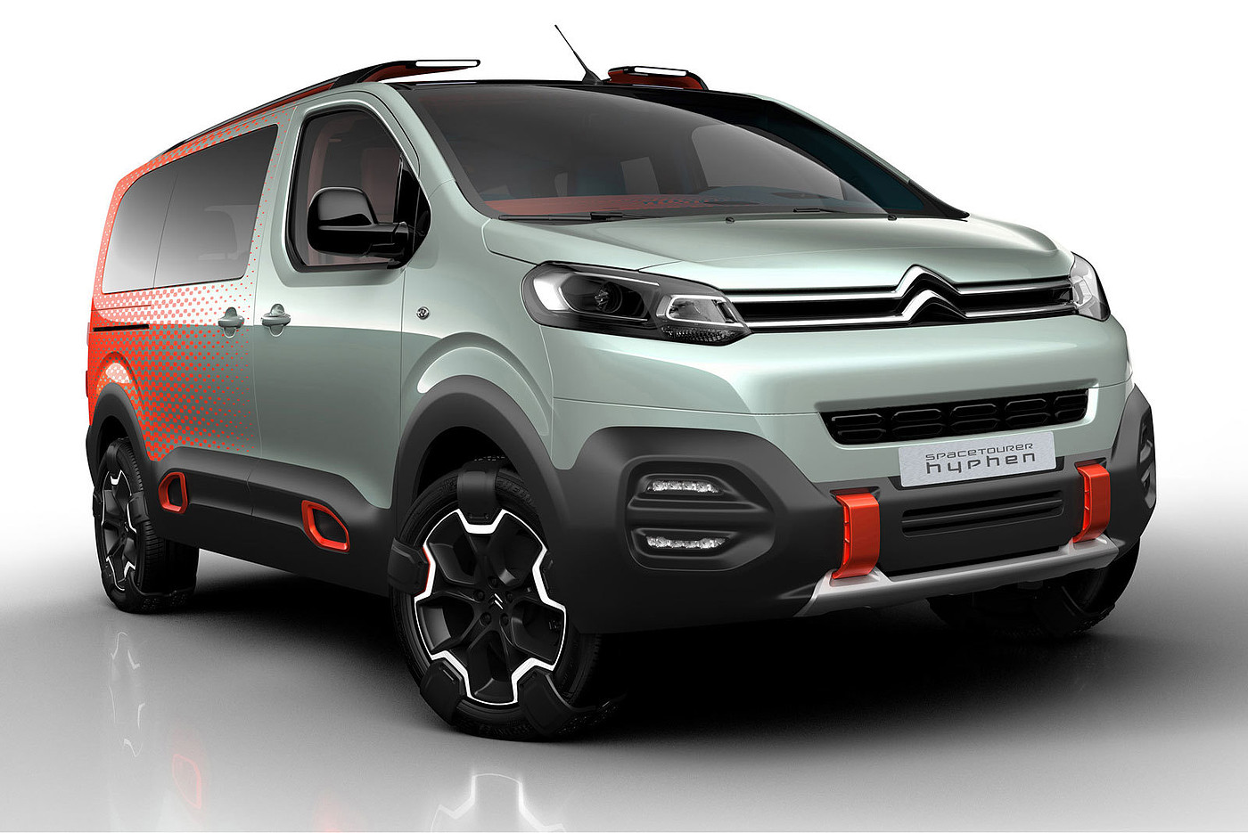 industrial design，product design，Citroen，Concept hand drawing，automobile，mpv，
