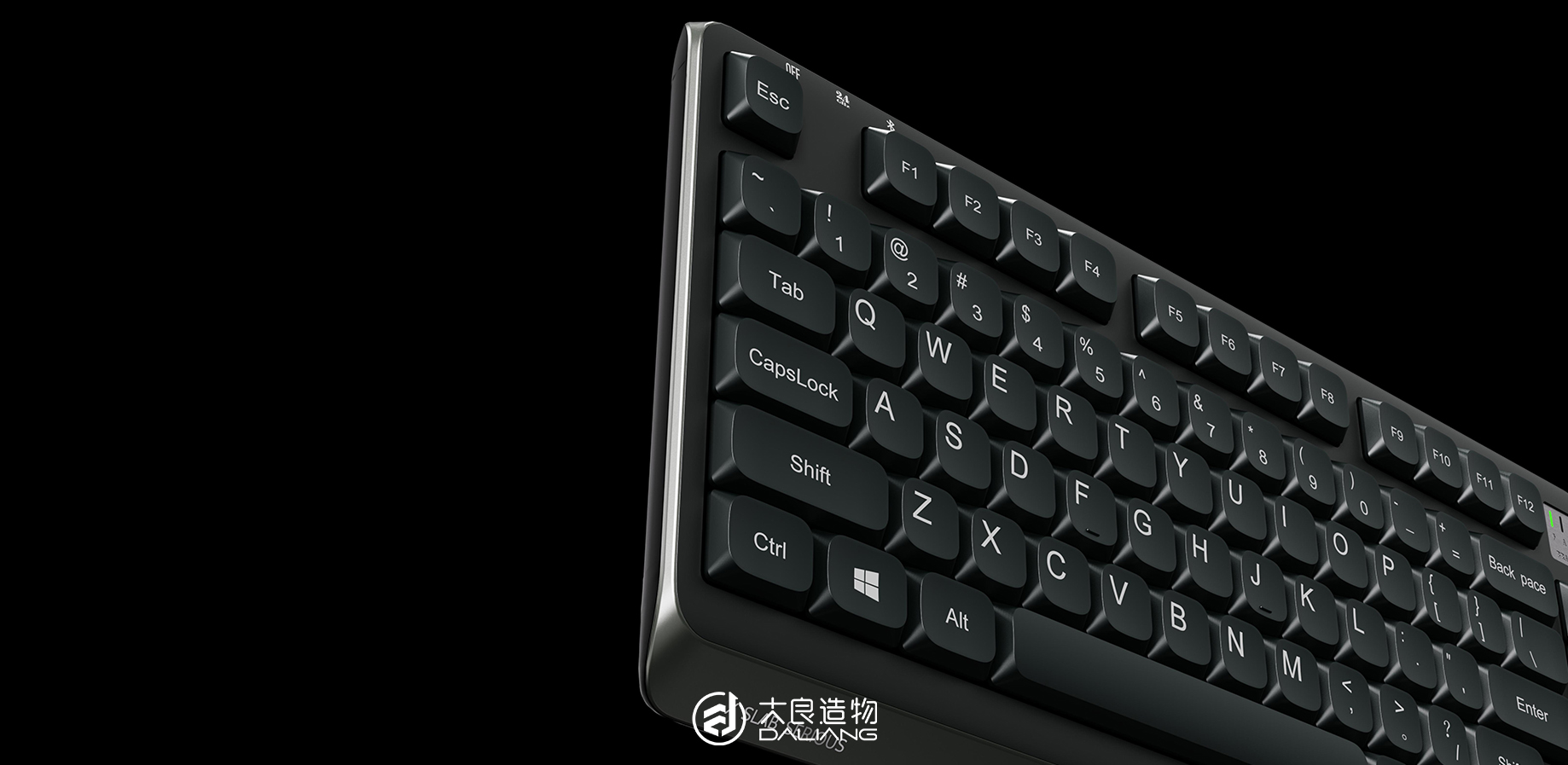 Bluetooth Keyboard，keyboard，Daliang creation design，Minimalist design ，Wireless Bluetooth Keyboard，