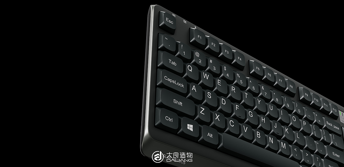 Bluetooth Keyboard，keyboard，Daliang creation design，Minimalist design ，Wireless Bluetooth Keyboard，