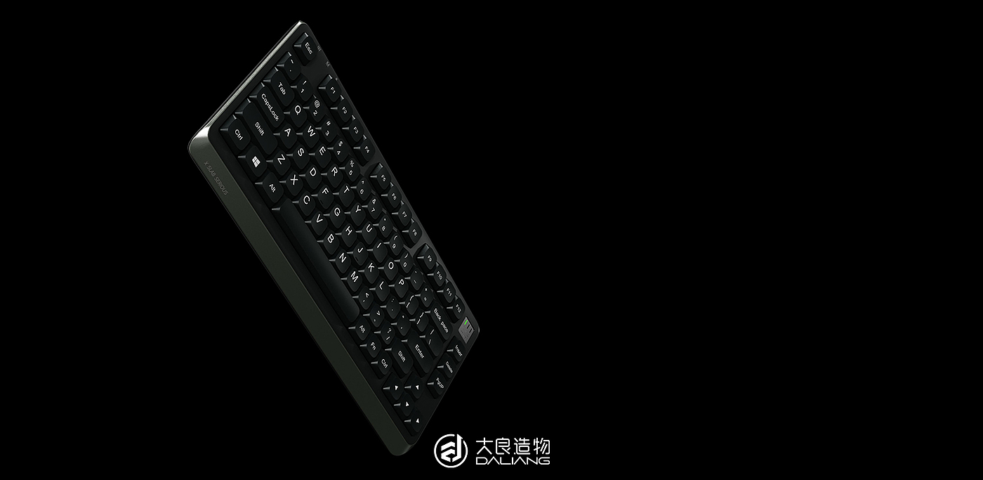 Bluetooth Keyboard，keyboard，Daliang creation design，Minimalist design ，Wireless Bluetooth Keyboard，