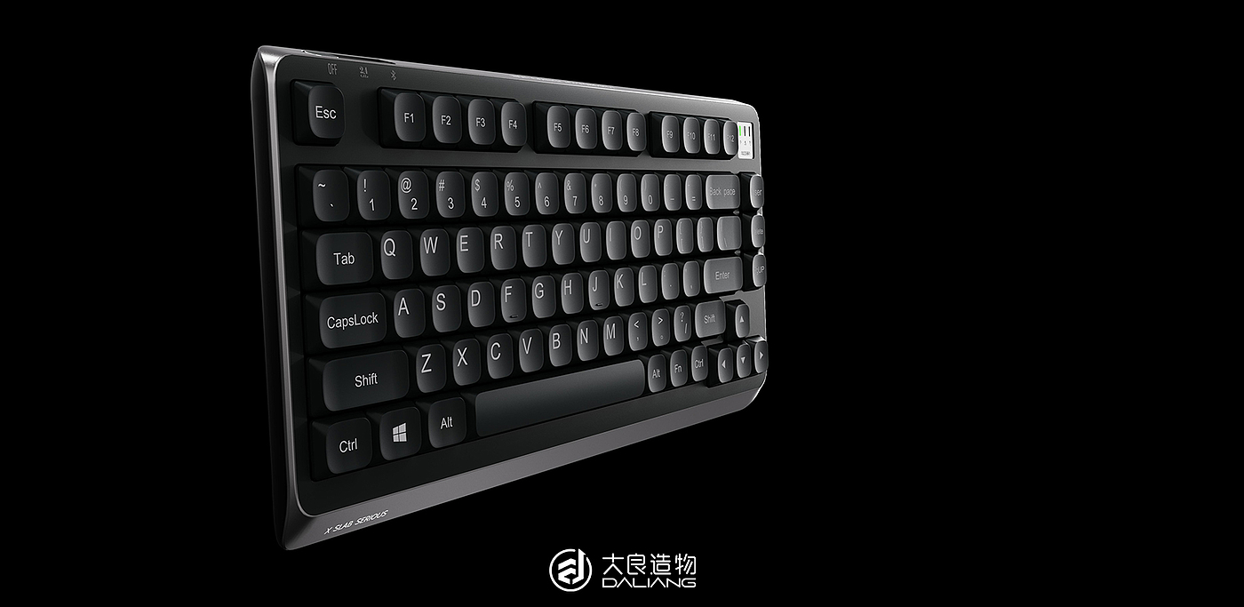 Bluetooth Keyboard，keyboard，Daliang creation design，Minimalist design ，Wireless Bluetooth Keyboard，