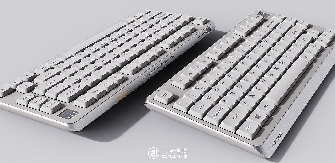 Bluetooth Keyboard，keyboard，Daliang creation design，Minimalist design ，Wireless Bluetooth Keyboard，