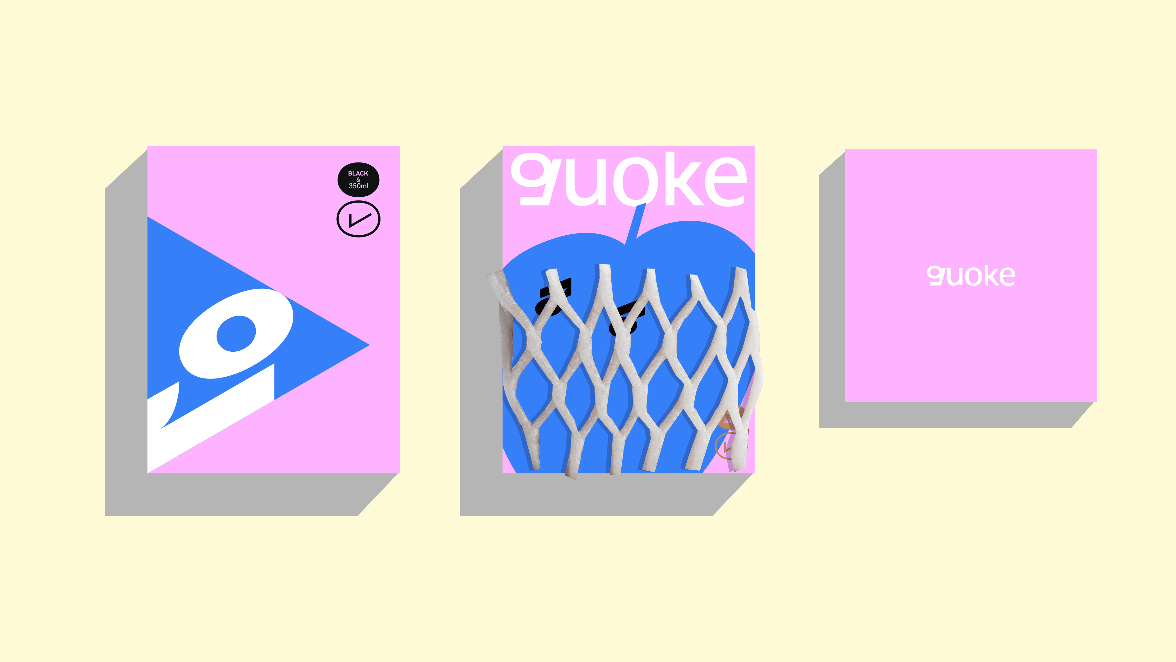 Creative packaging, brand design, plane, logo, font，