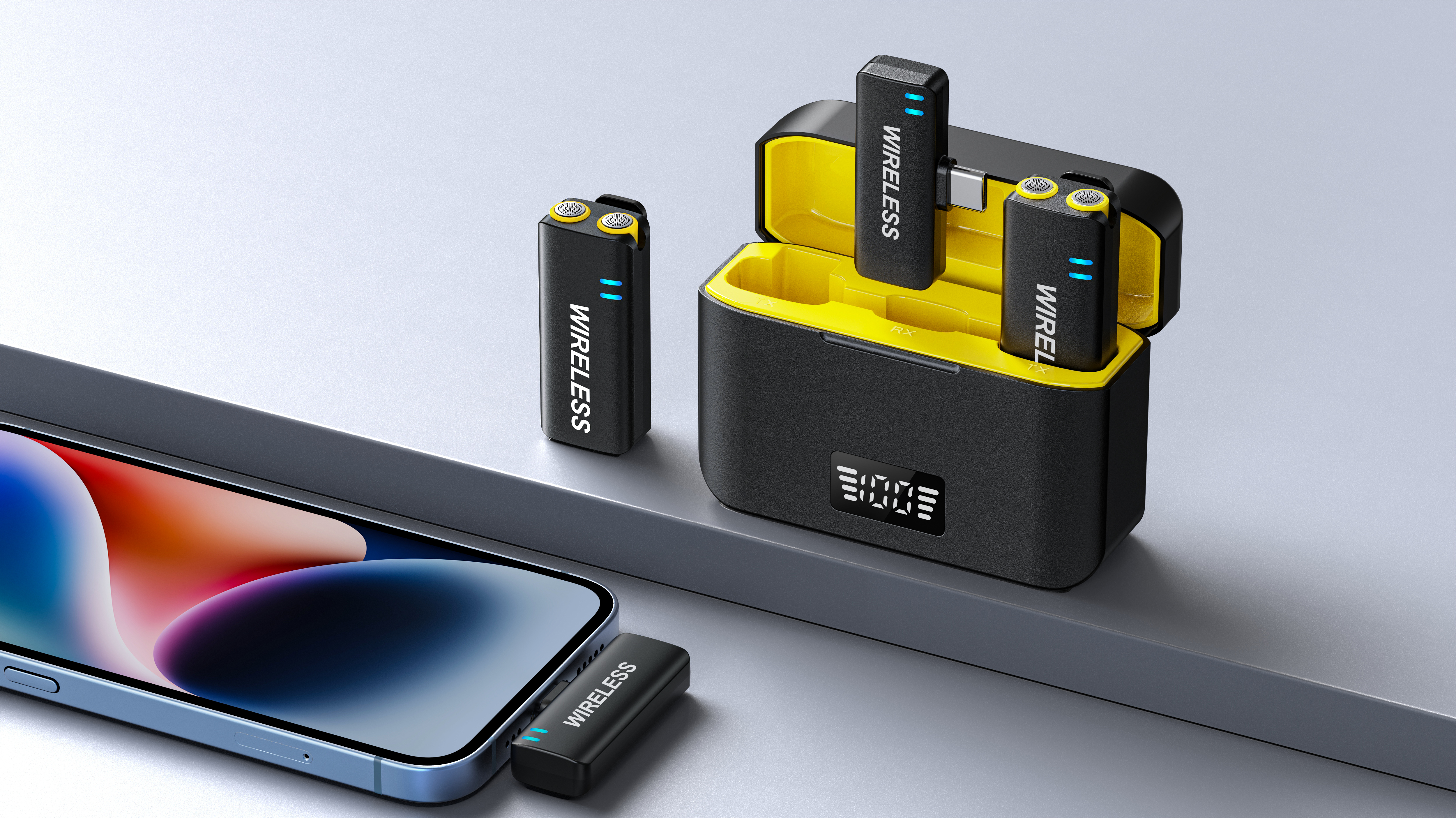 wireless microphone ，loudspeaker box，Sleep instrument，