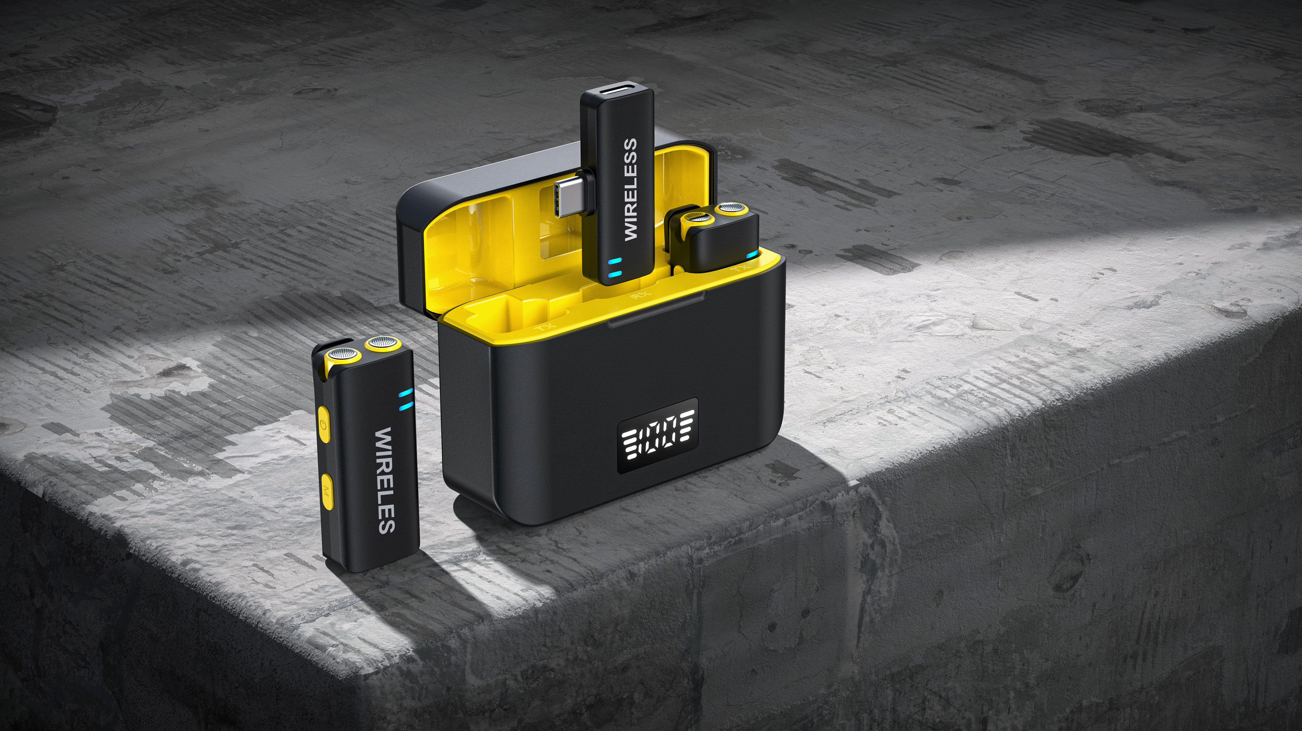 wireless microphone ，loudspeaker box，Sleep instrument，