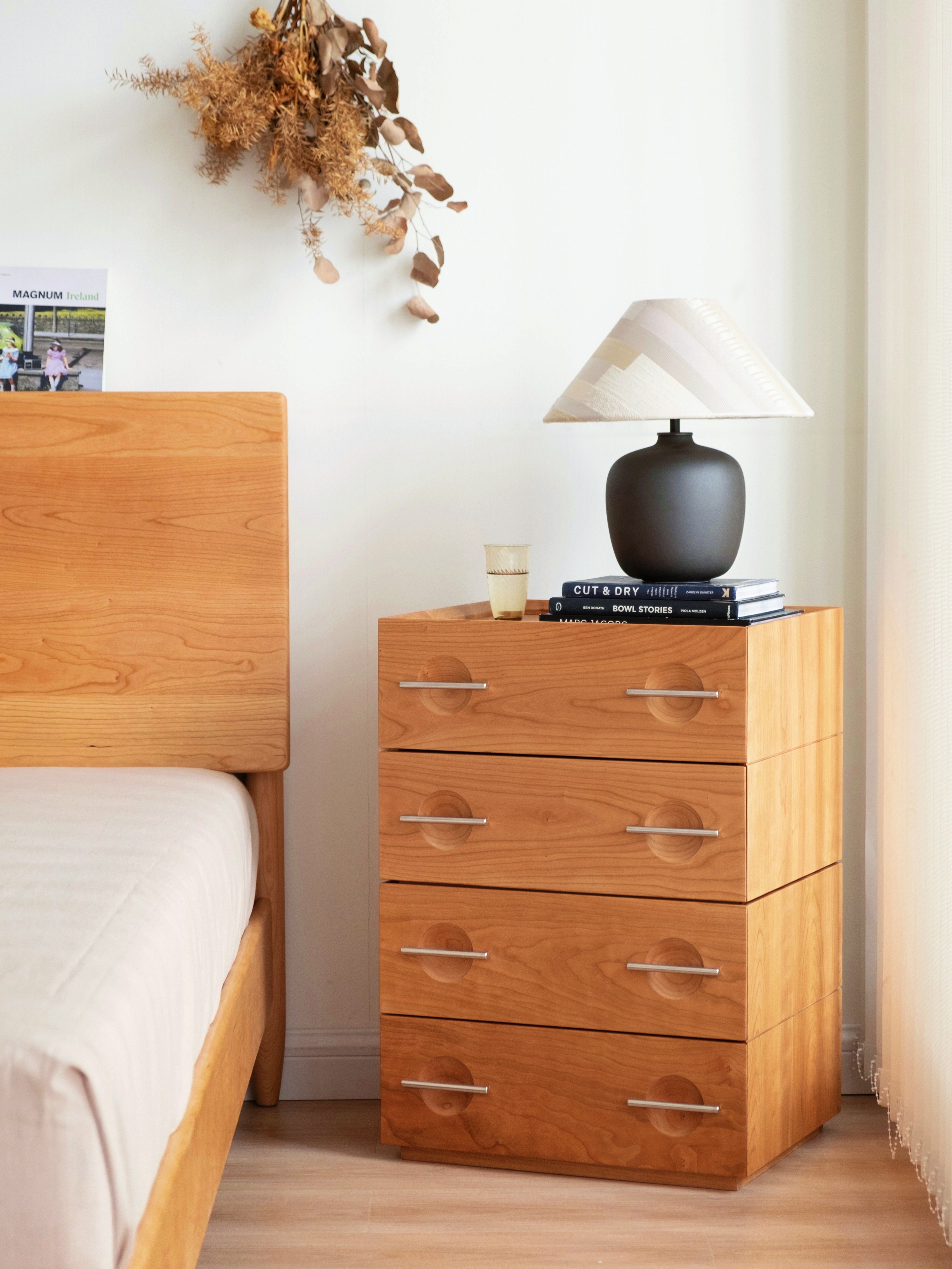 Residential Furniture，Original design，furniture design ，Solid Wood Side Cabinet，bedside cupboard，Combined cabinet，Solid wood furniture，