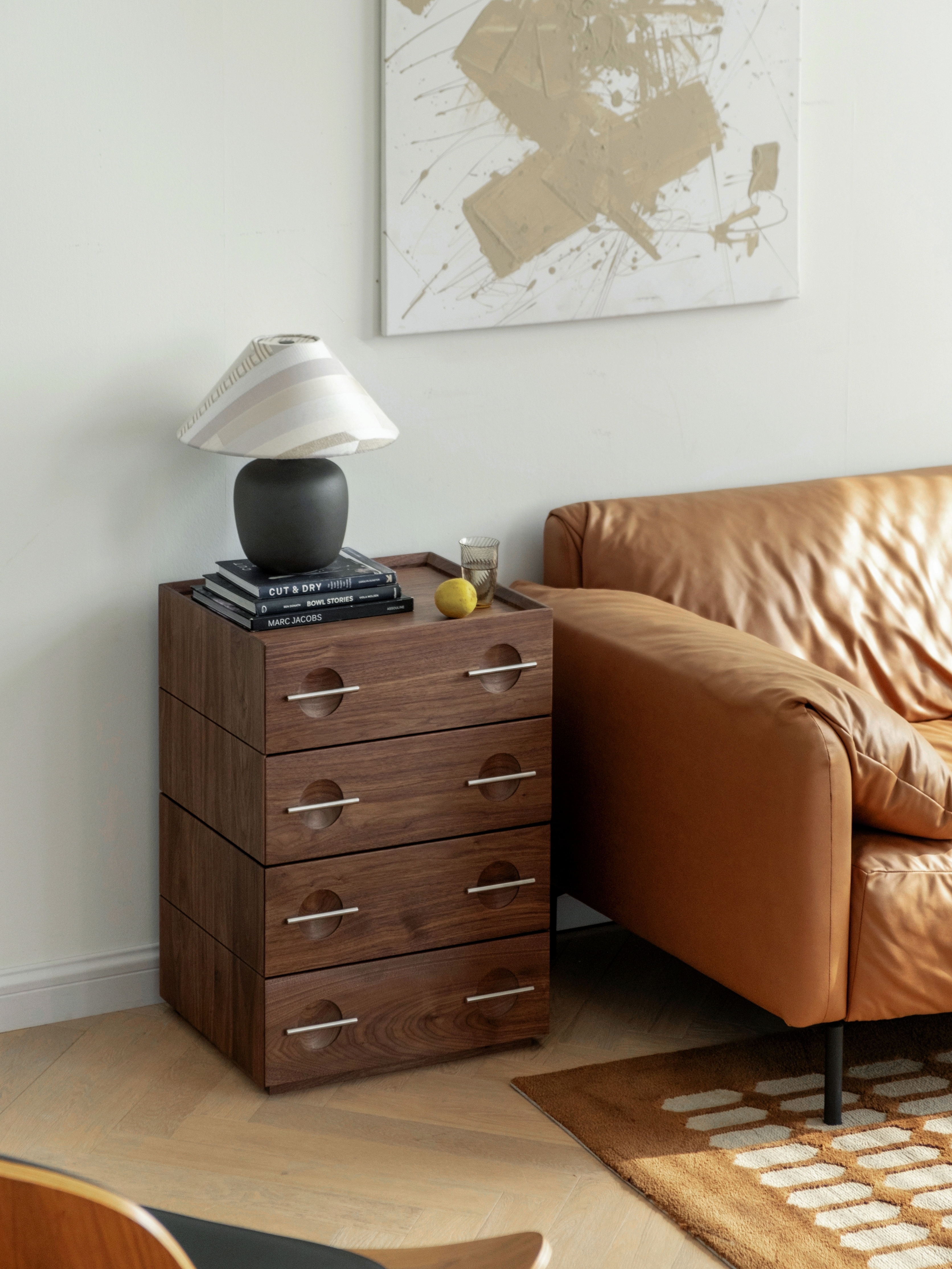 Residential Furniture，Original design，furniture design ，Solid Wood Side Cabinet，bedside cupboard，Combined cabinet，Solid wood furniture，