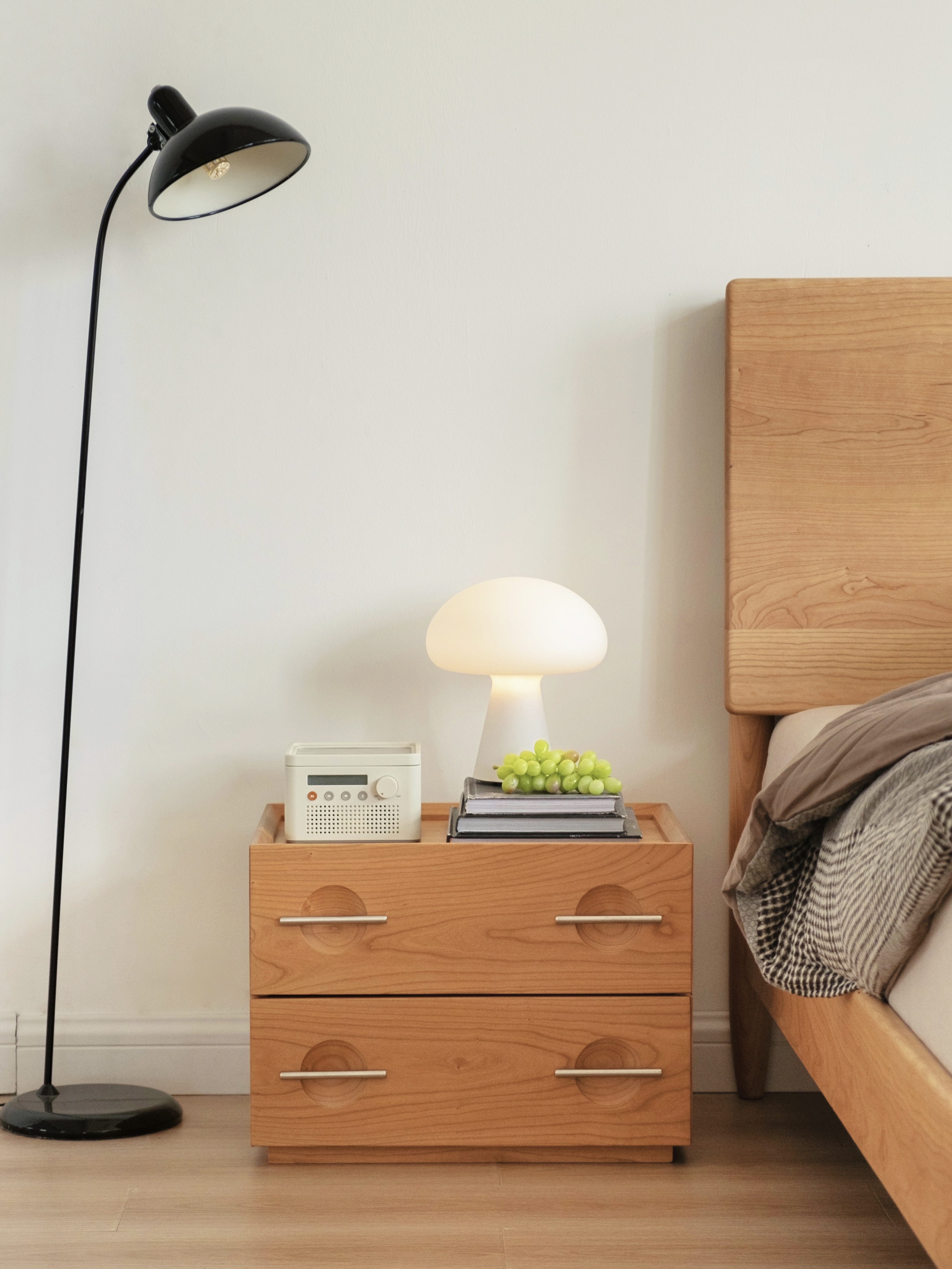 Residential Furniture，Original design，furniture design ，Solid Wood Side Cabinet，bedside cupboard，Combined cabinet，Solid wood furniture，