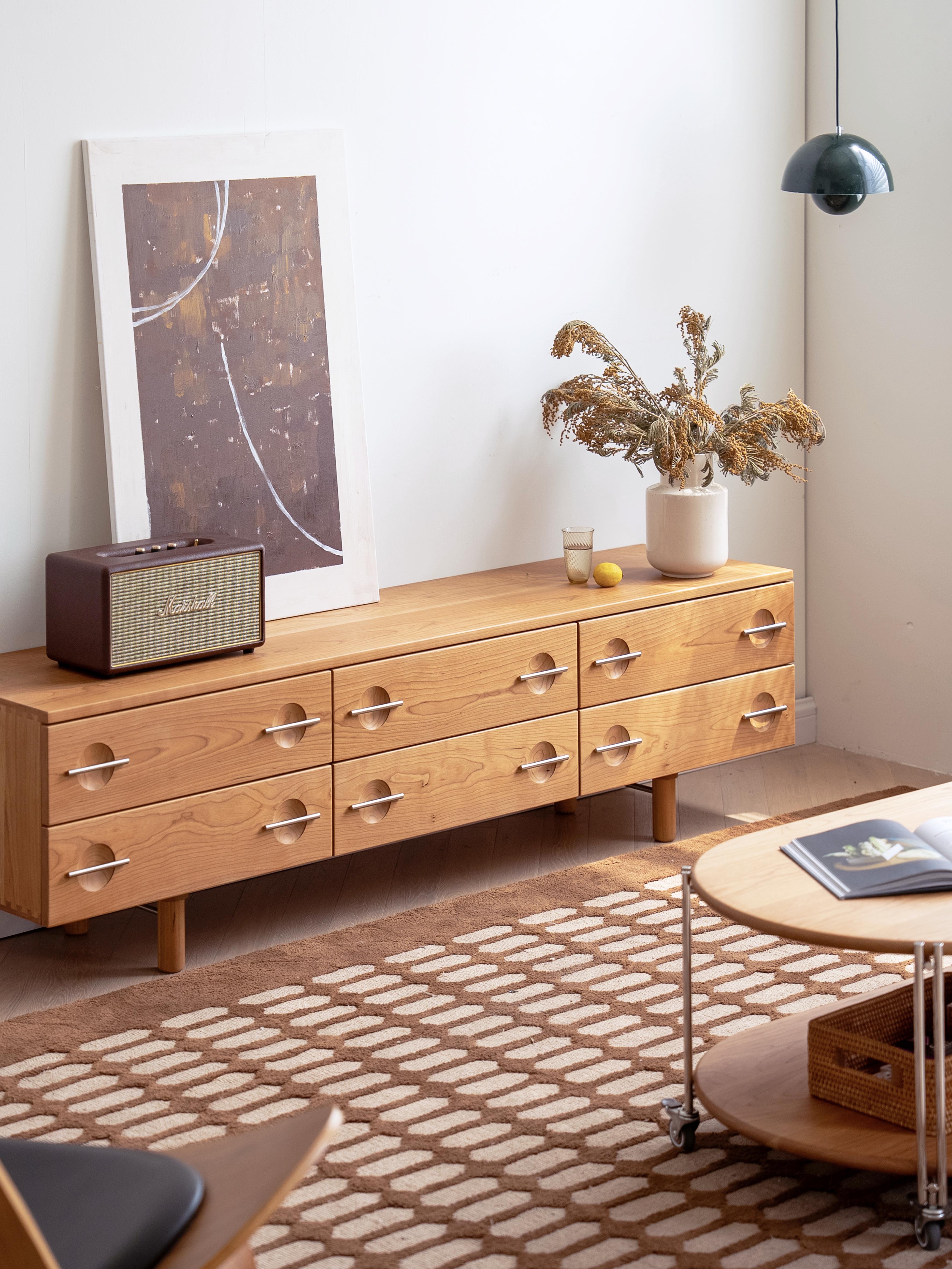 furniture design ，TV cabinet，Solid wood furniture，Original design，Residential Furniture，