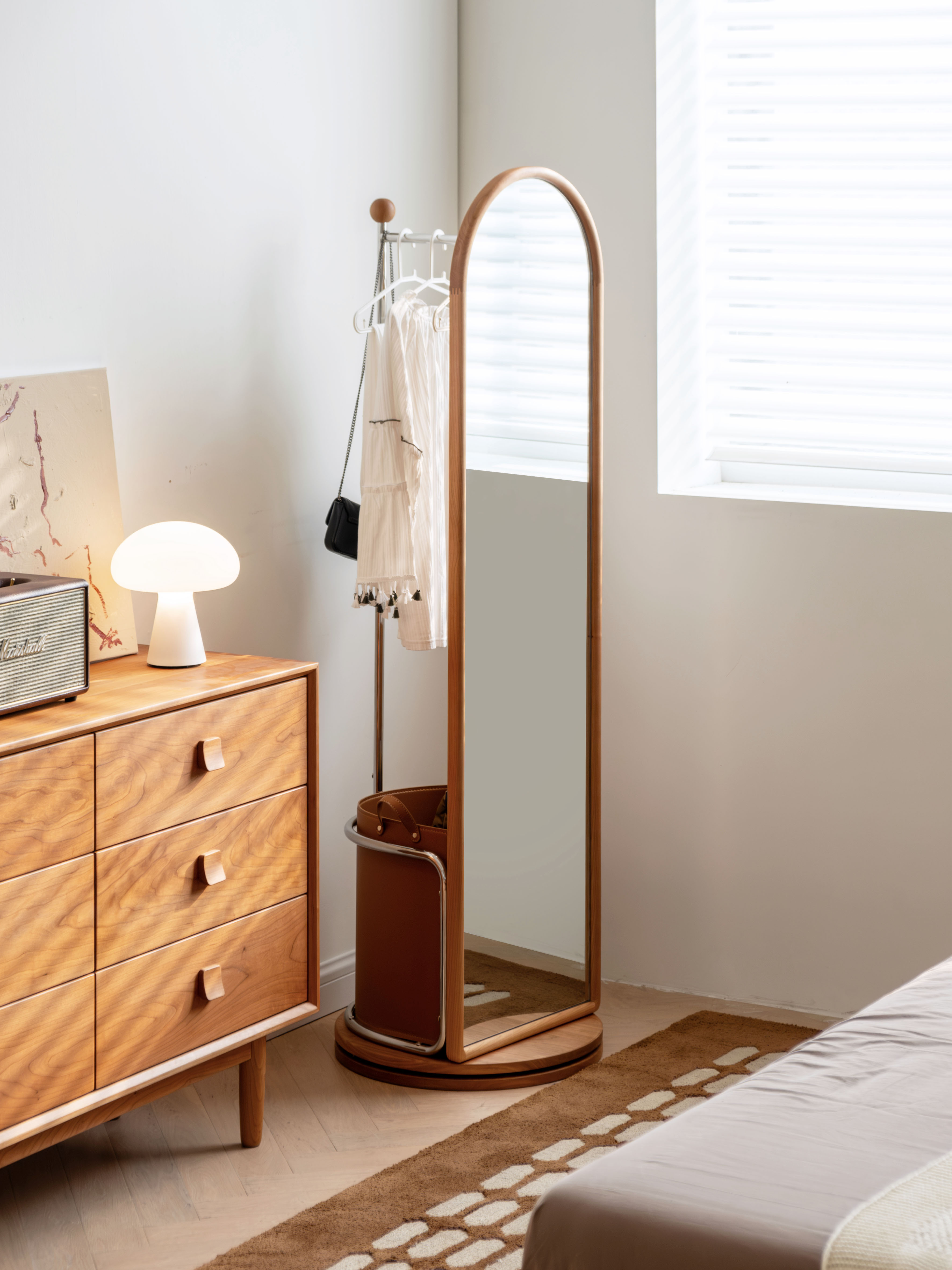 Coat rack，furniture design ，Original design，Residential Furniture，Solid wood furniture，