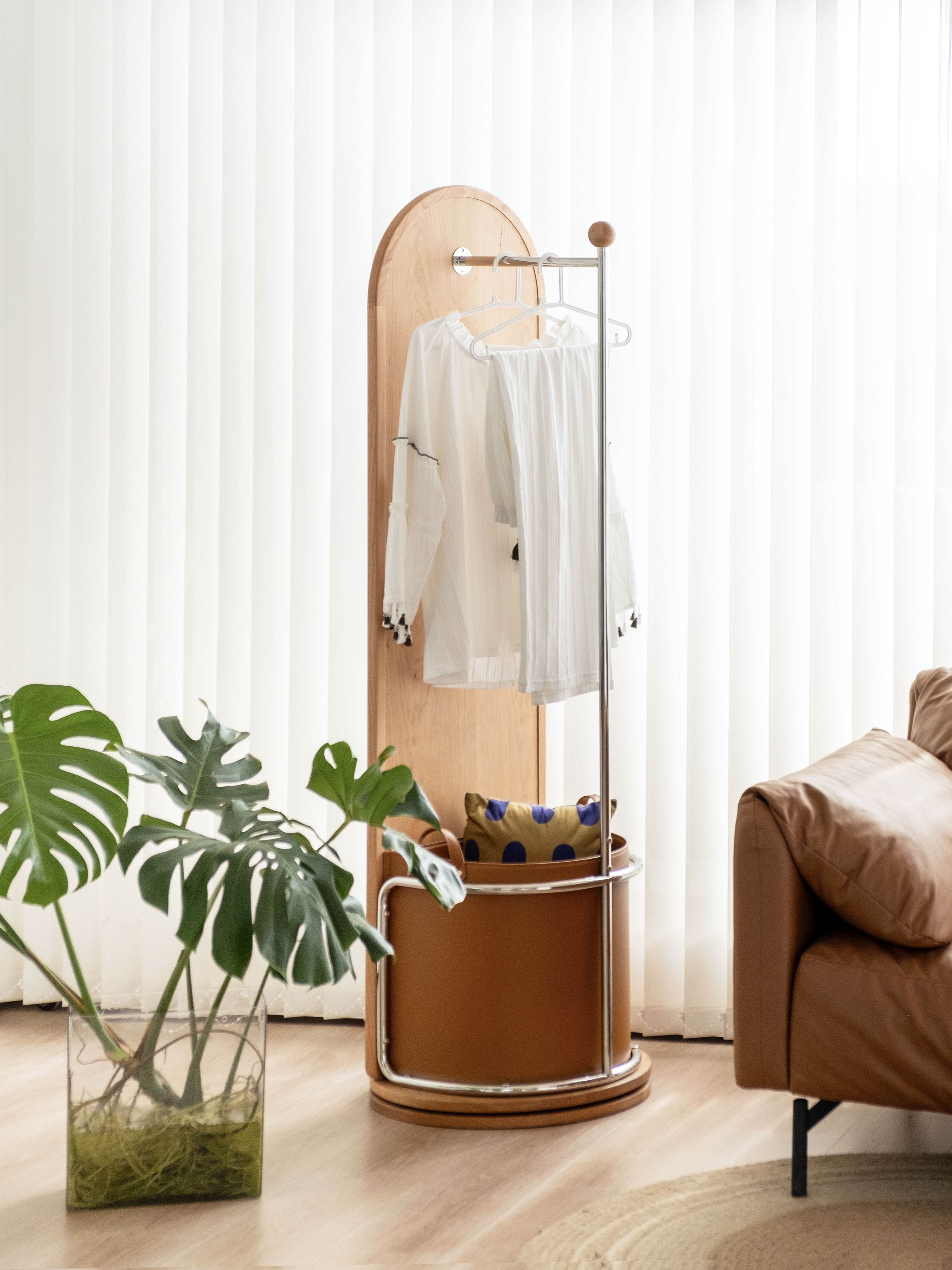 Coat rack，furniture design ，Original design，Residential Furniture，Solid wood furniture，