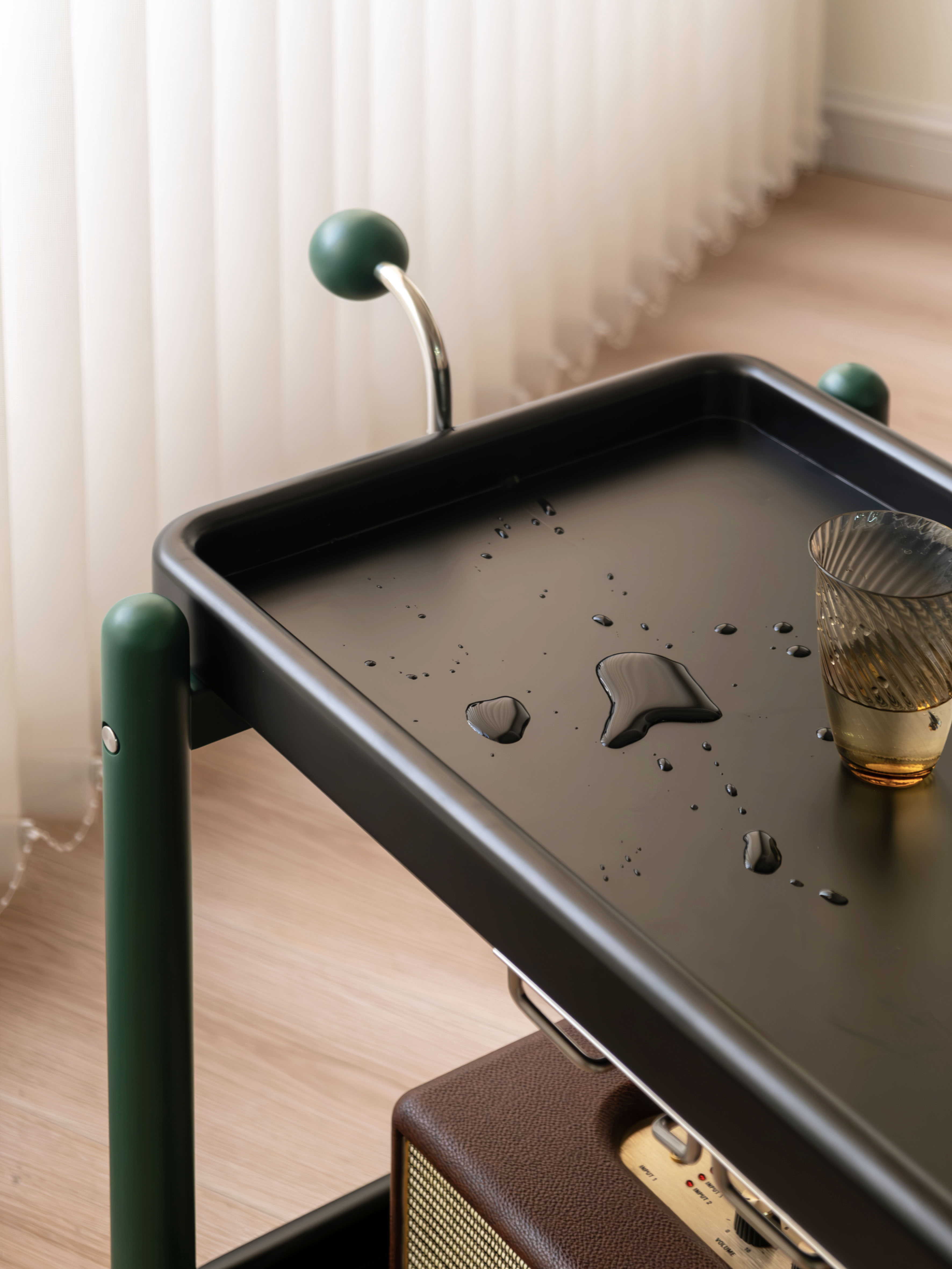 Trolley，furniture design ，Residential Furniture，Solid wood furniture，Original design，