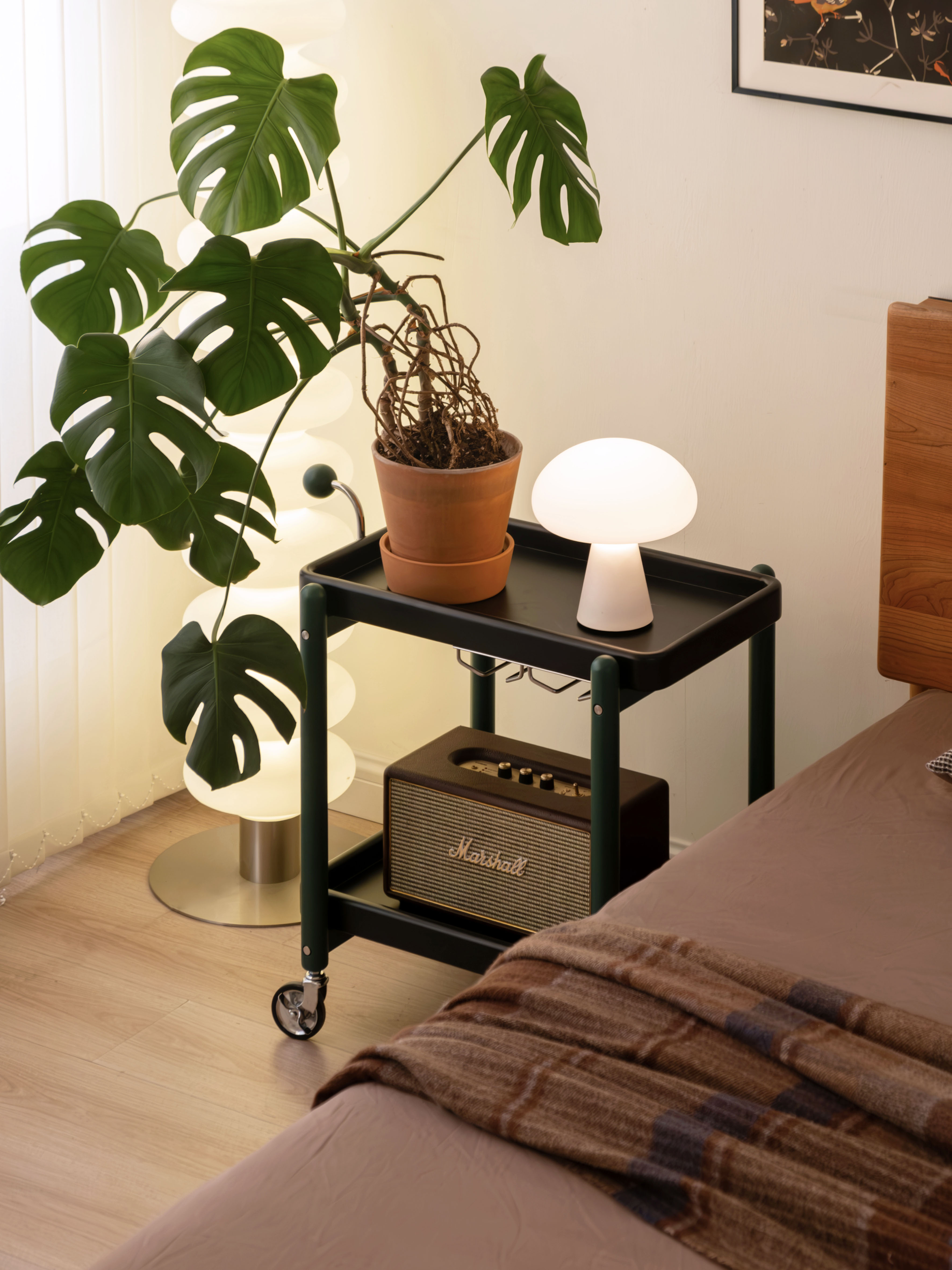 Trolley，furniture design ，Residential Furniture，Solid wood furniture，Original design，