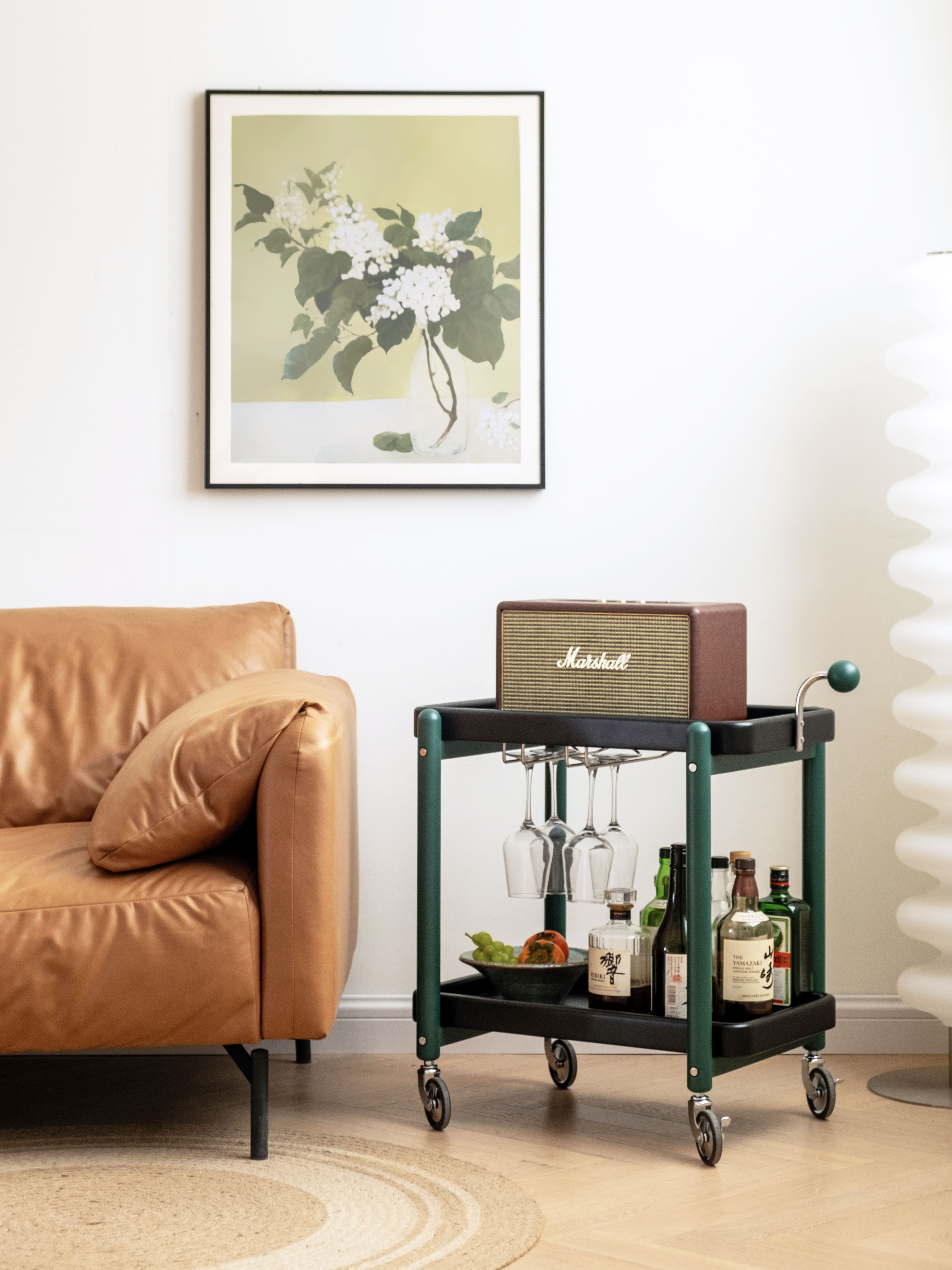 Trolley，furniture design ，Residential Furniture，Solid wood furniture，Original design，