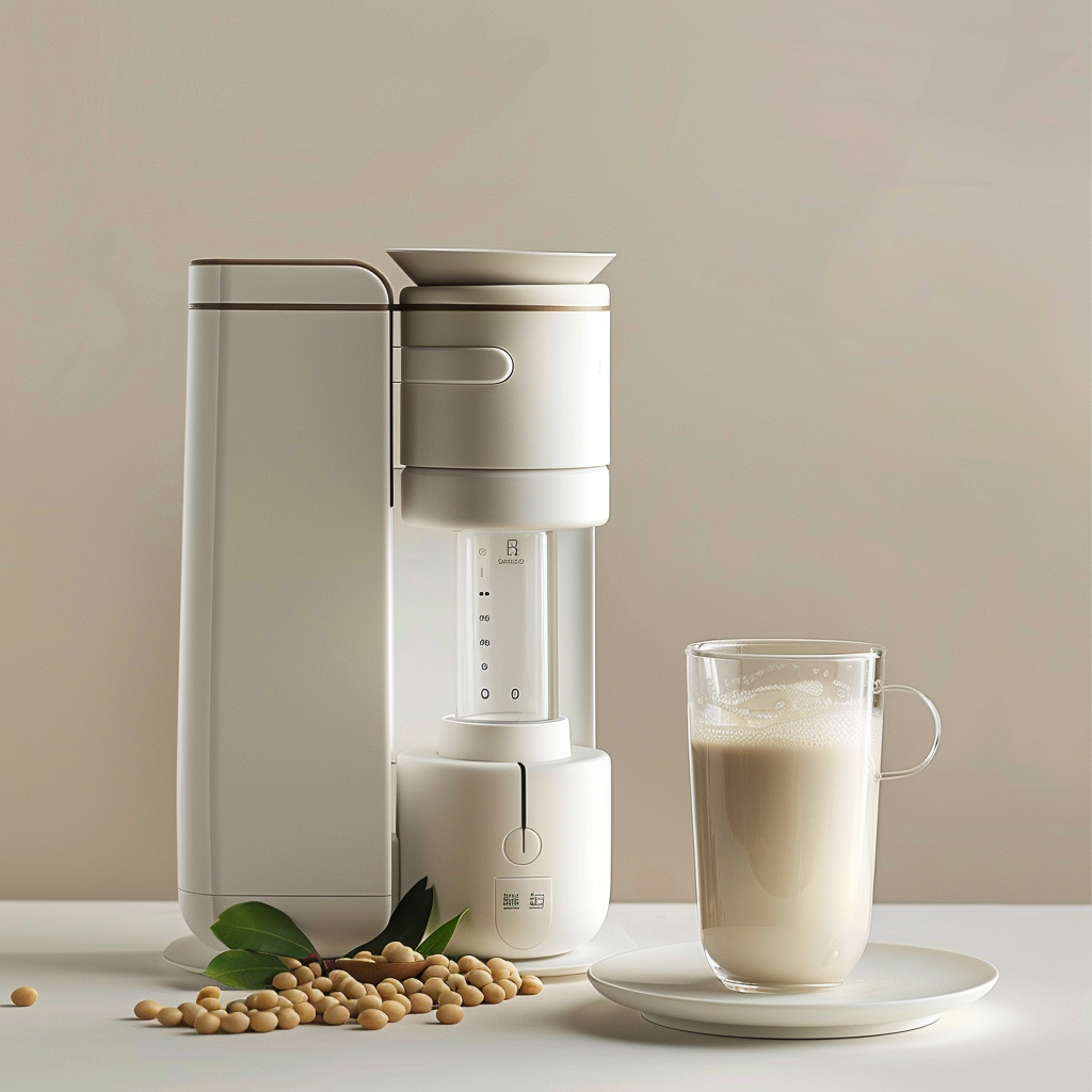 AIGC，AI design，industrial design，product design，Household appliances，AI Assisted，Soybean Milk machine，Kitchen electrical design，