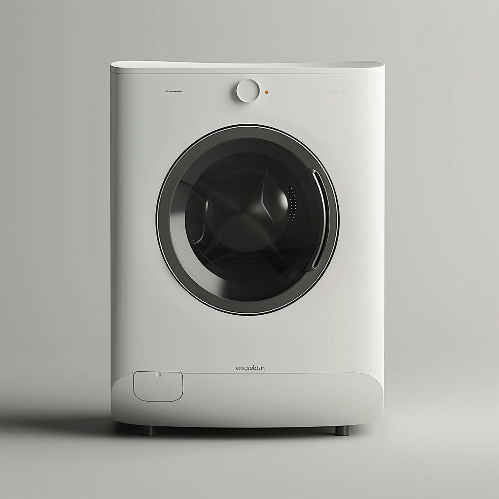 AIGC，AI design，industrial design，product design，Household appliances，Washing machine，Home appliance design，