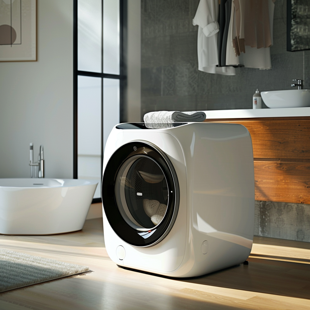 AIGC，AI design，industrial design，product design，Household appliances，Washing machine，Home appliance design，