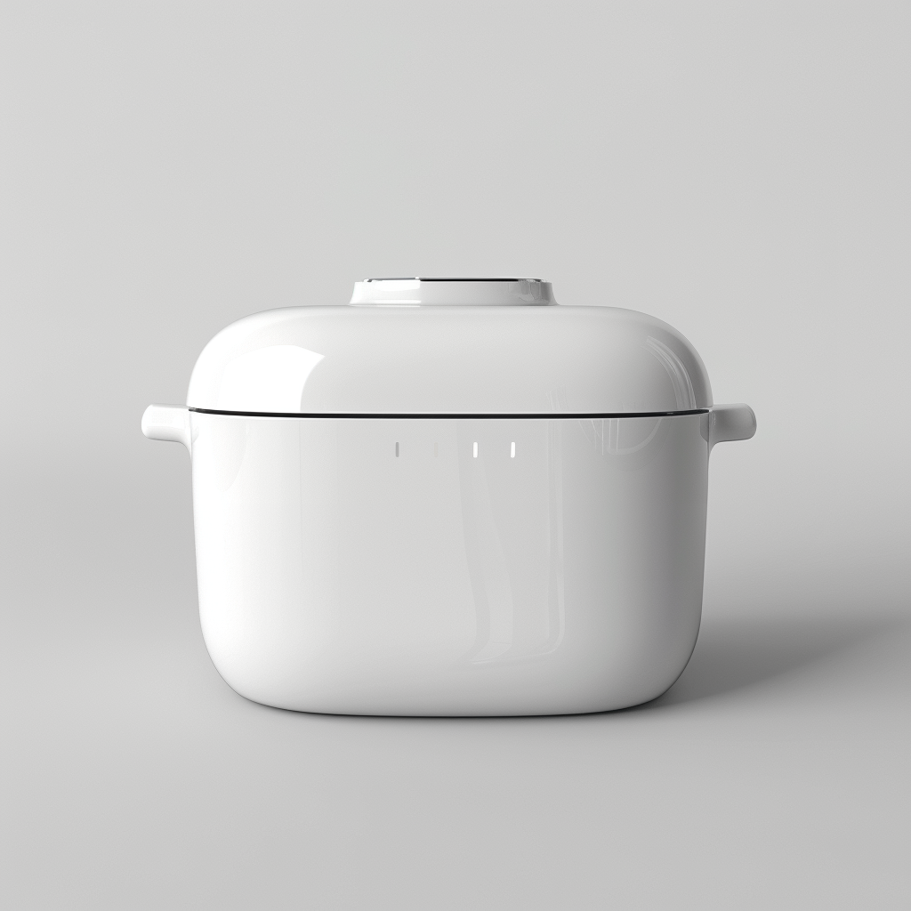 AIGC，AI design，industrial design，product design，rice cooker，Household appliances，