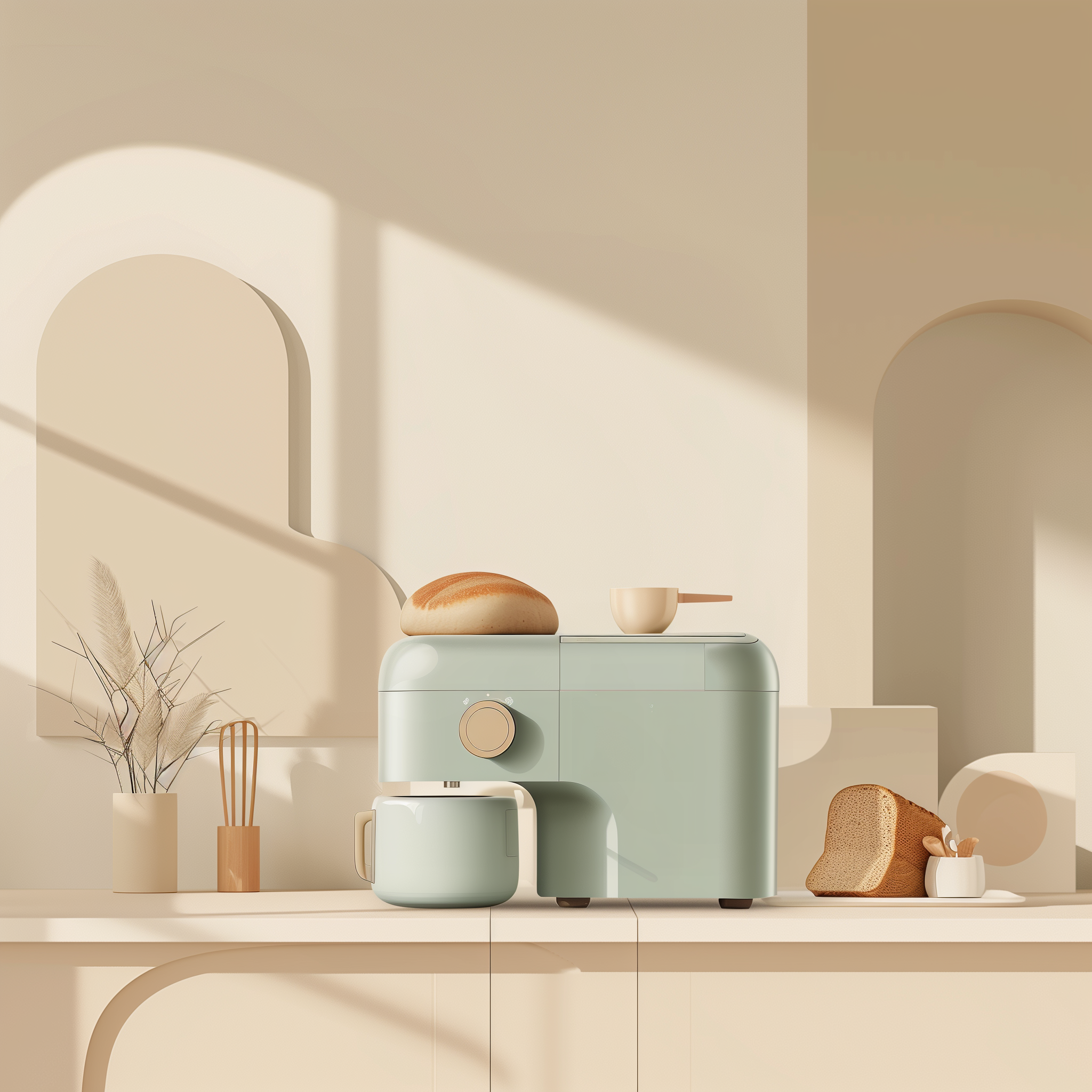 AIGC，AI design，industrial design，product design，small home appliances，Nested products，