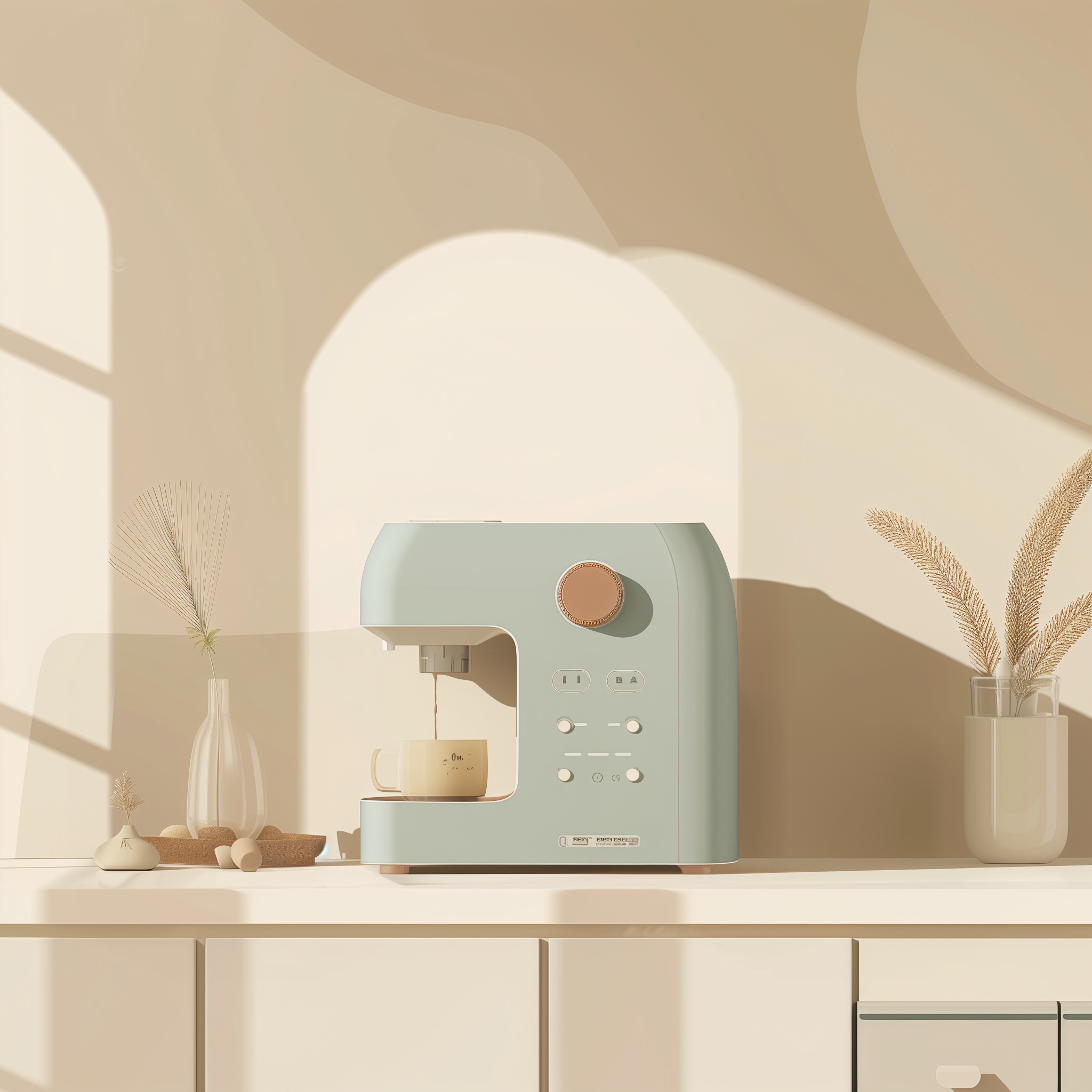 AIGC，AI design，industrial design，product design，small home appliances，Nested products，