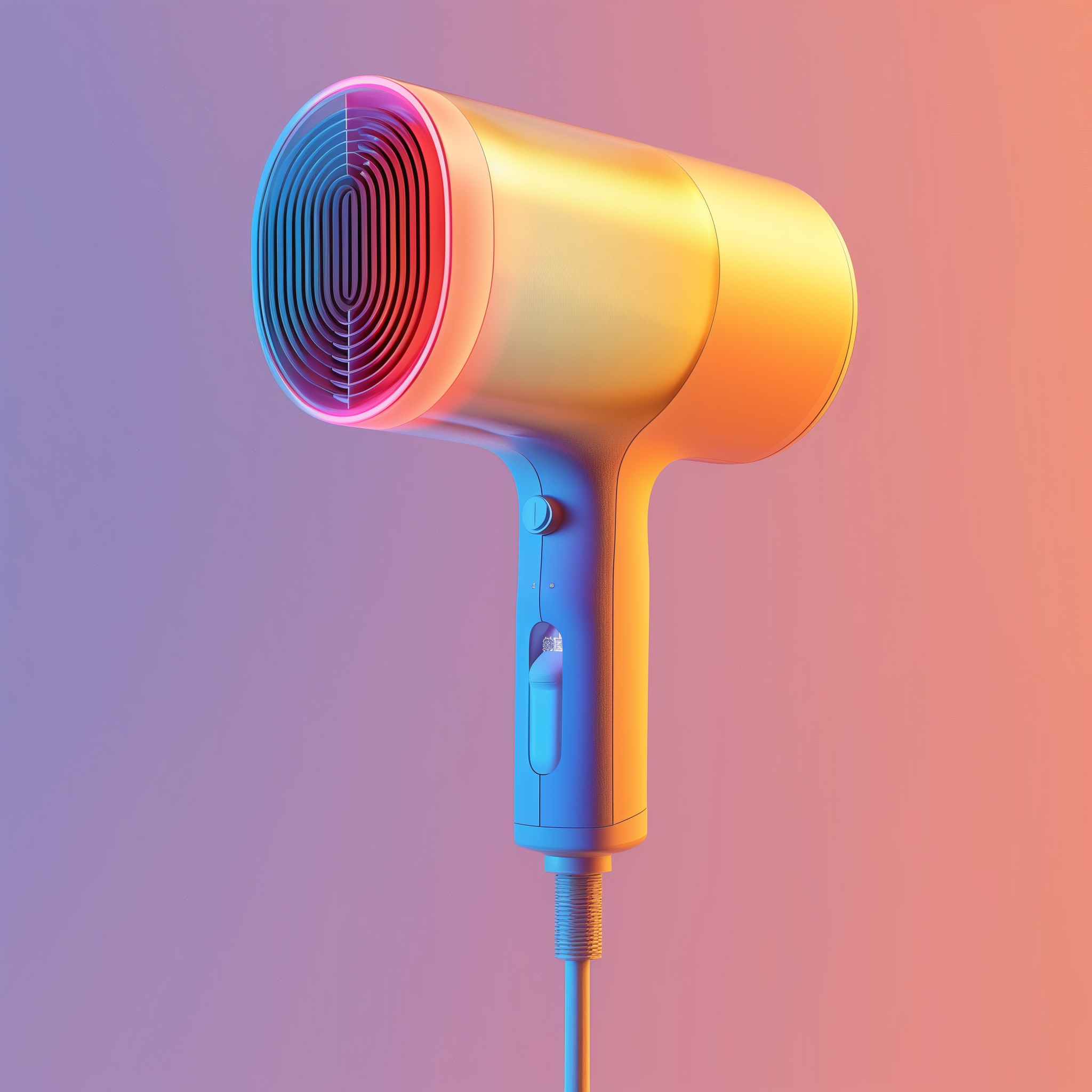 AIGC，AI design，industrial design，product design，Household appliances，small home appliances，hair drier，hair drier，