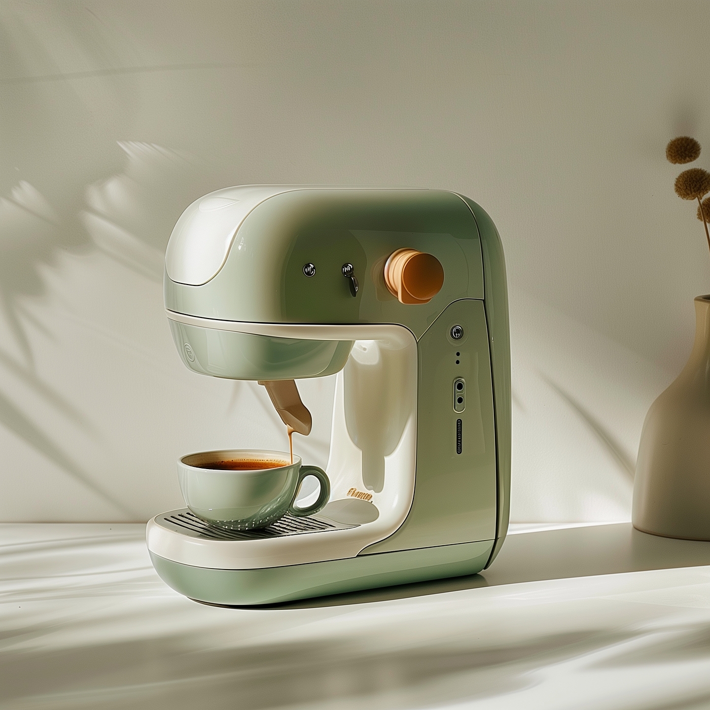 AIGC，AI design，product design，industrial design，Household appliances，Coffee machine，