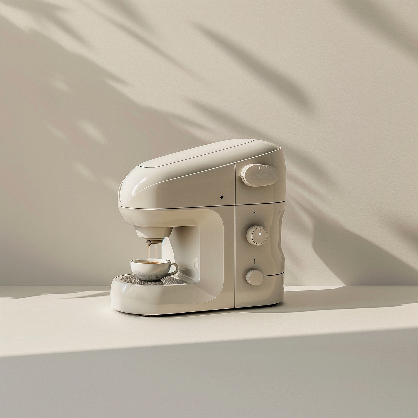 AIGC，AI design，product design，industrial design，Household appliances，Coffee machine，