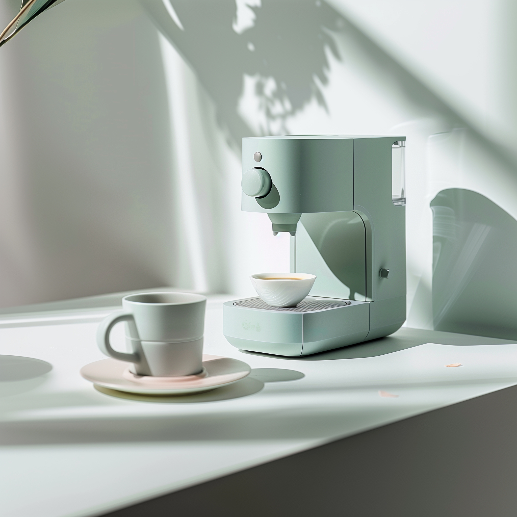 AIGC，AI design，product design，industrial design，Household appliances，Coffee machine，