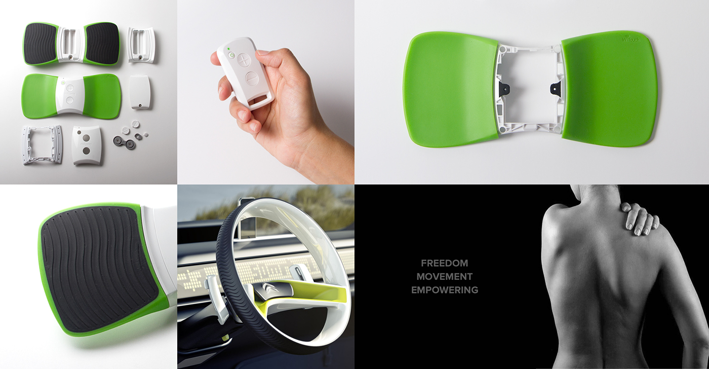 convenient，carry，Healthcare，waist，WiTouch ® Pro，