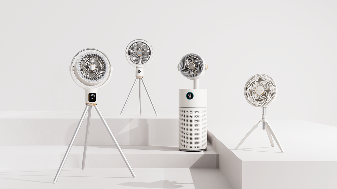 Circulation fan，electric fan，air cleaner，outdoors，camping，