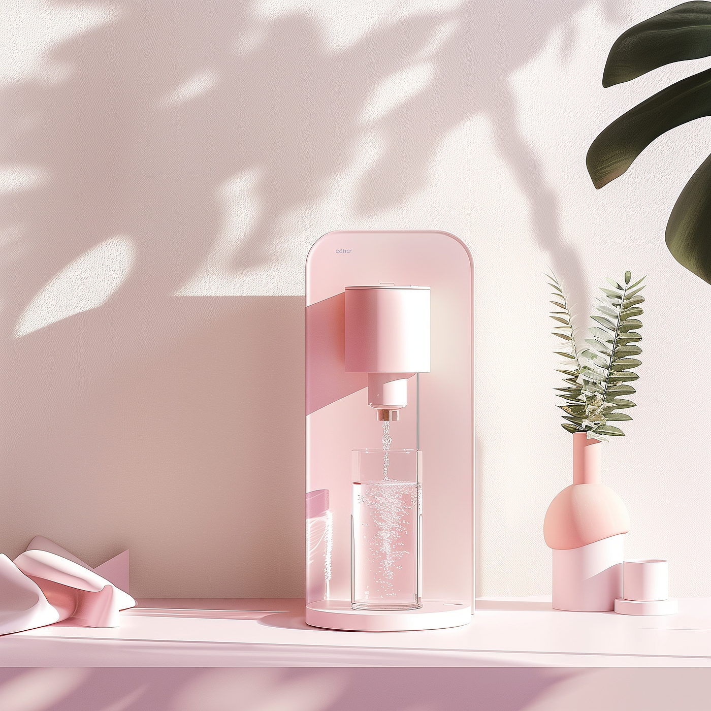 AIGC，AI design，product design，industrial design，Household appliances，Water dispenser，